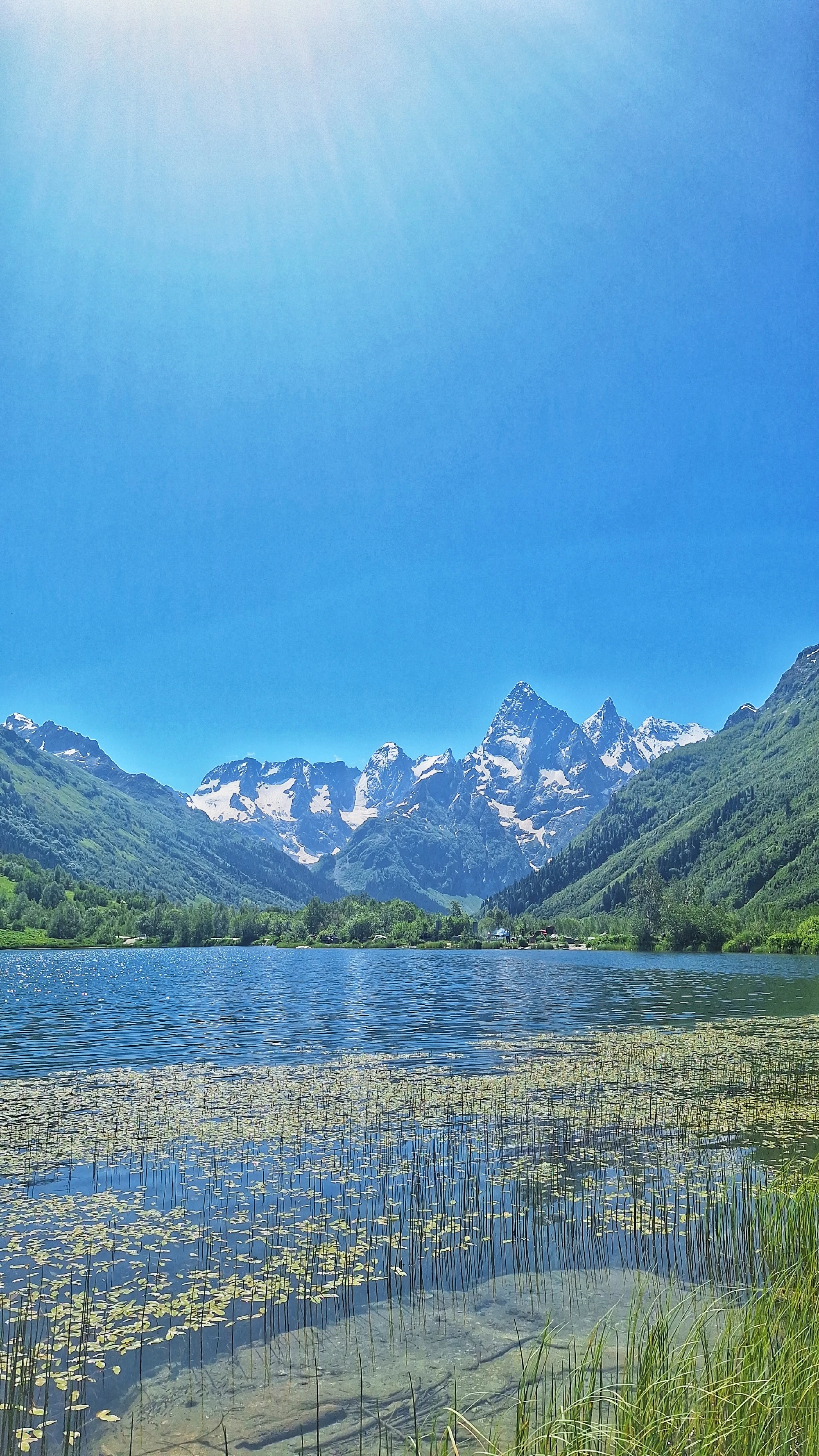 Домбай. Активный тур в горах с проживанием в отеле