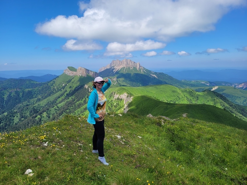 Поход по Адыгее Большой Тхач и Чертовы ворота