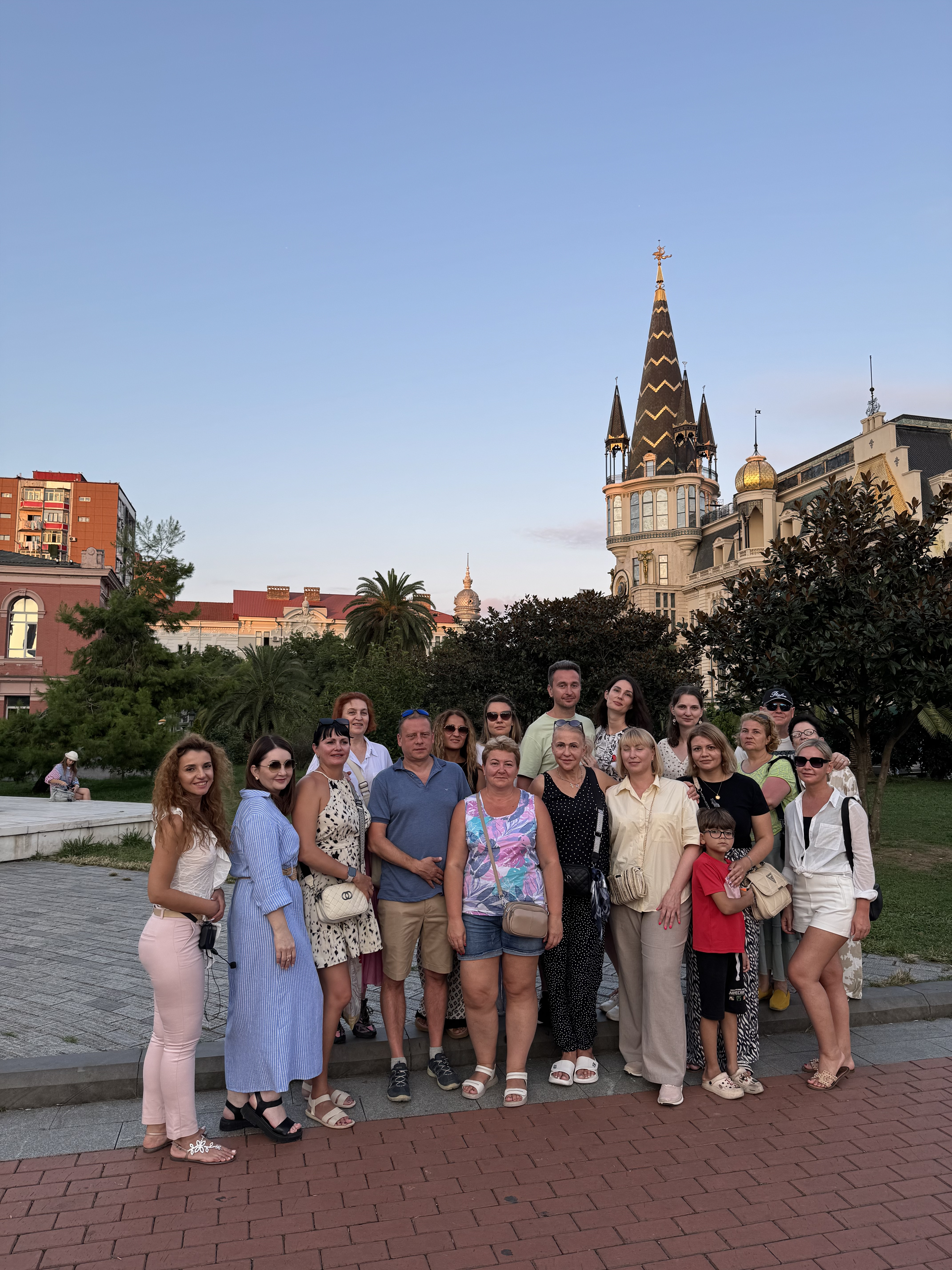 Контрастный Батуми