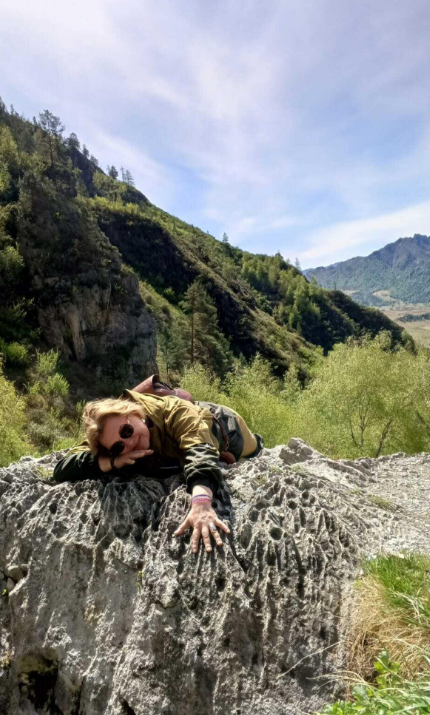 Погружение в Алтай