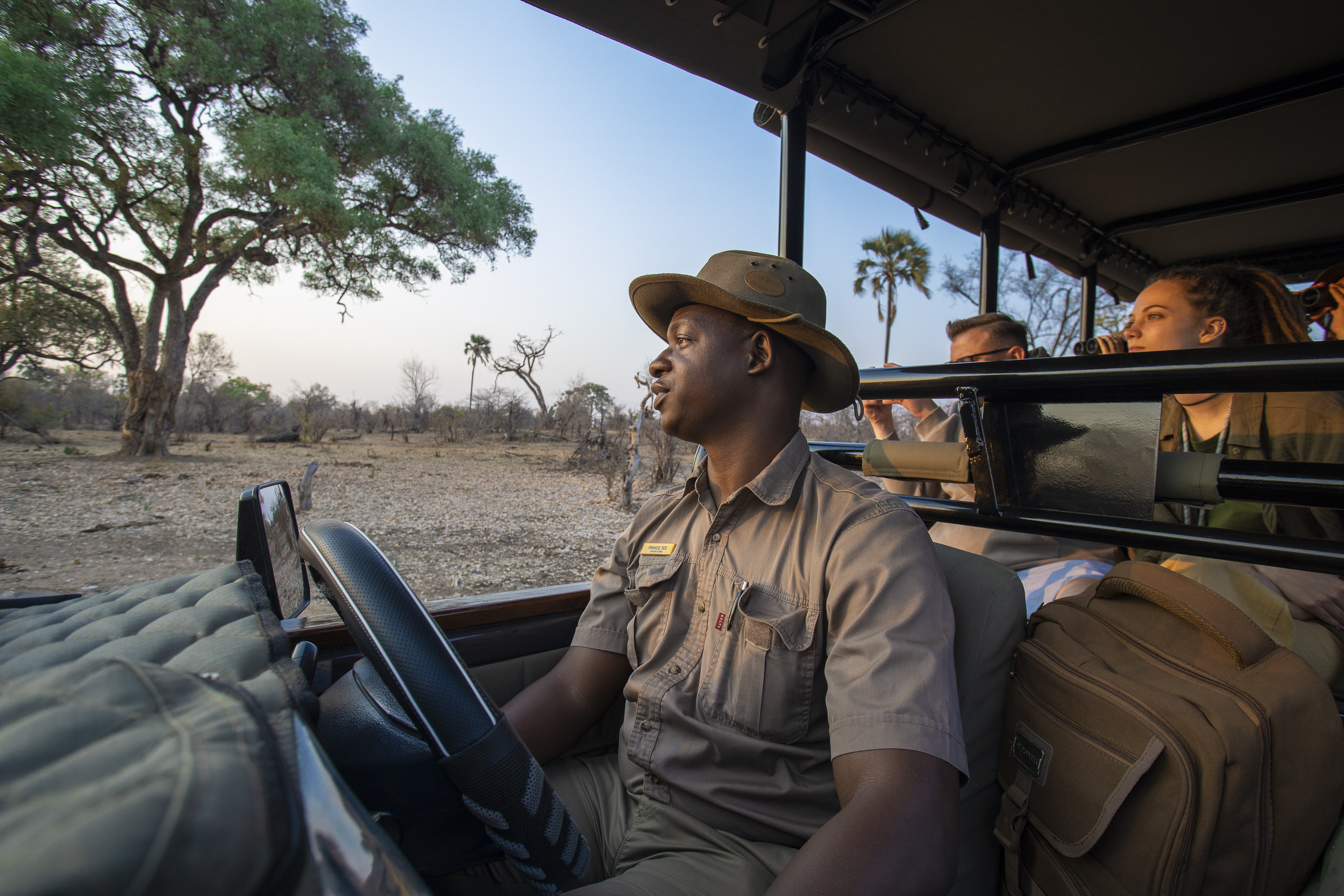 Водопад Виктория,  Замбия. Сафари В Ботсване