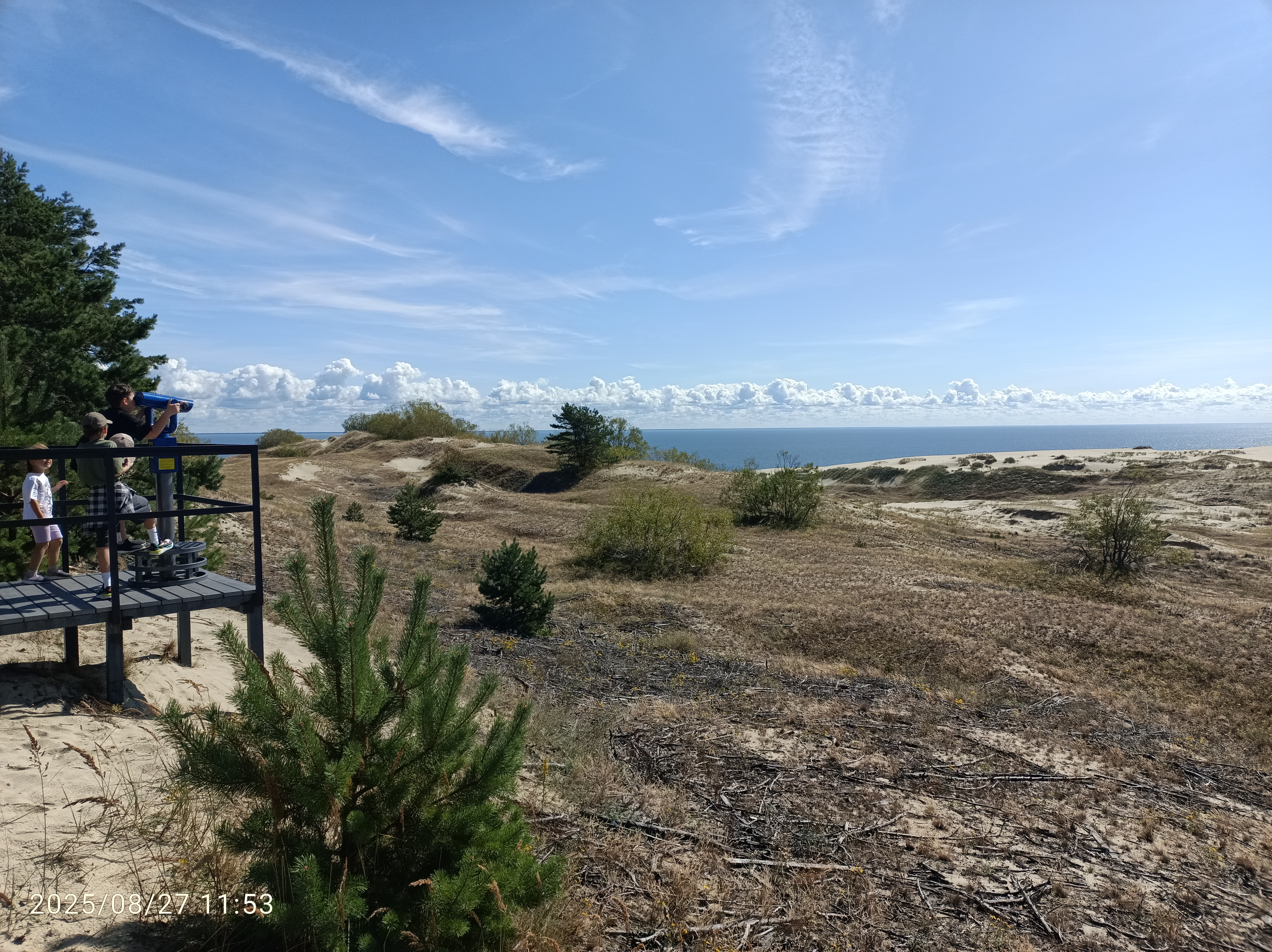 Не очень туристическая прогулка по Куршской косе и Зеленоградску