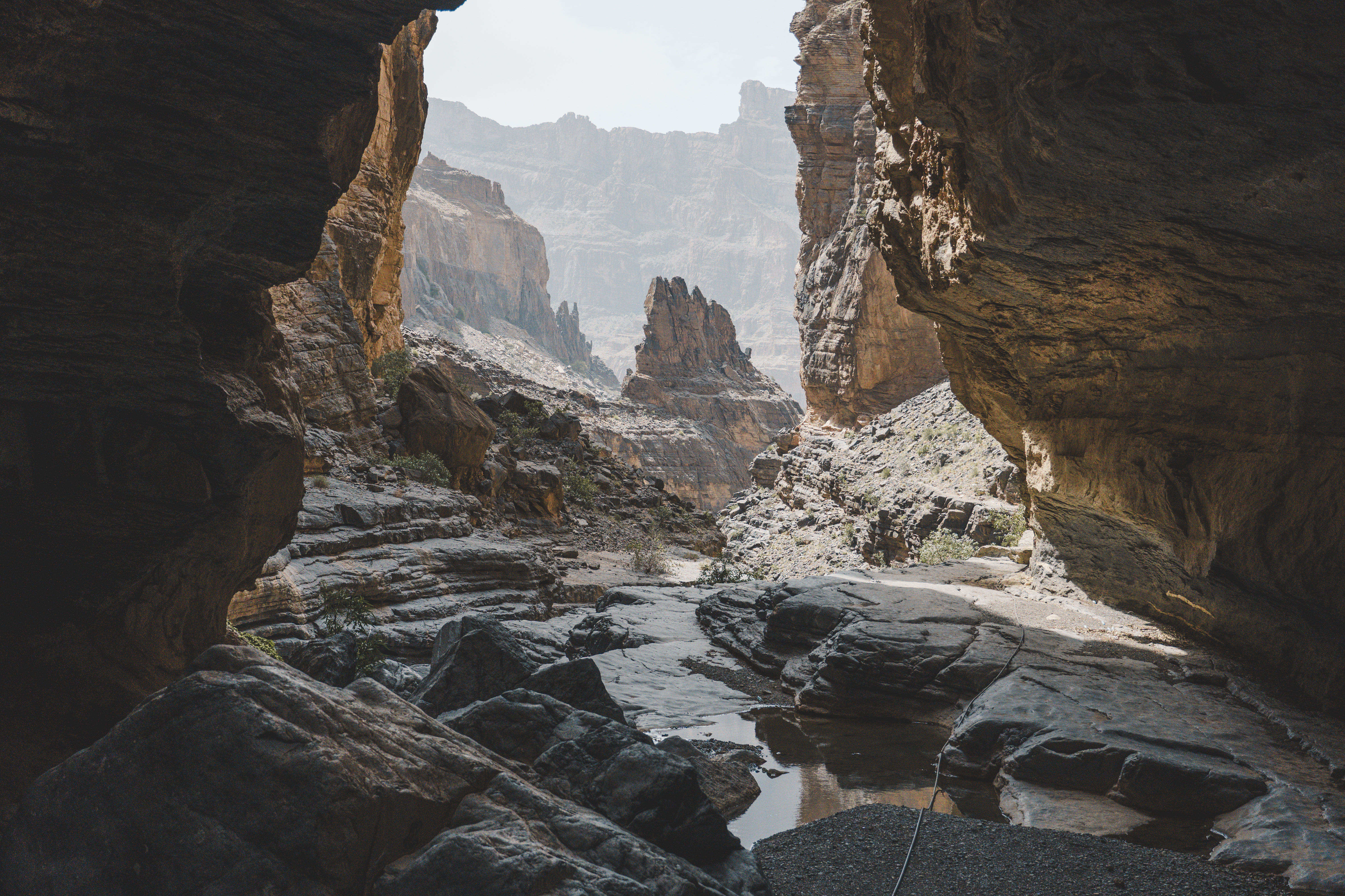 Оман - на джипах через всю страну.