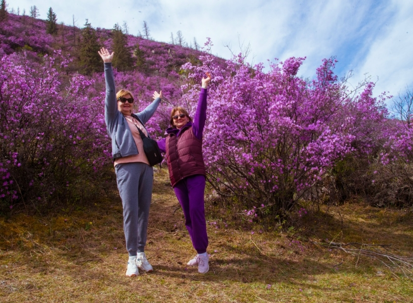 Дыхание весны в горах Алтая