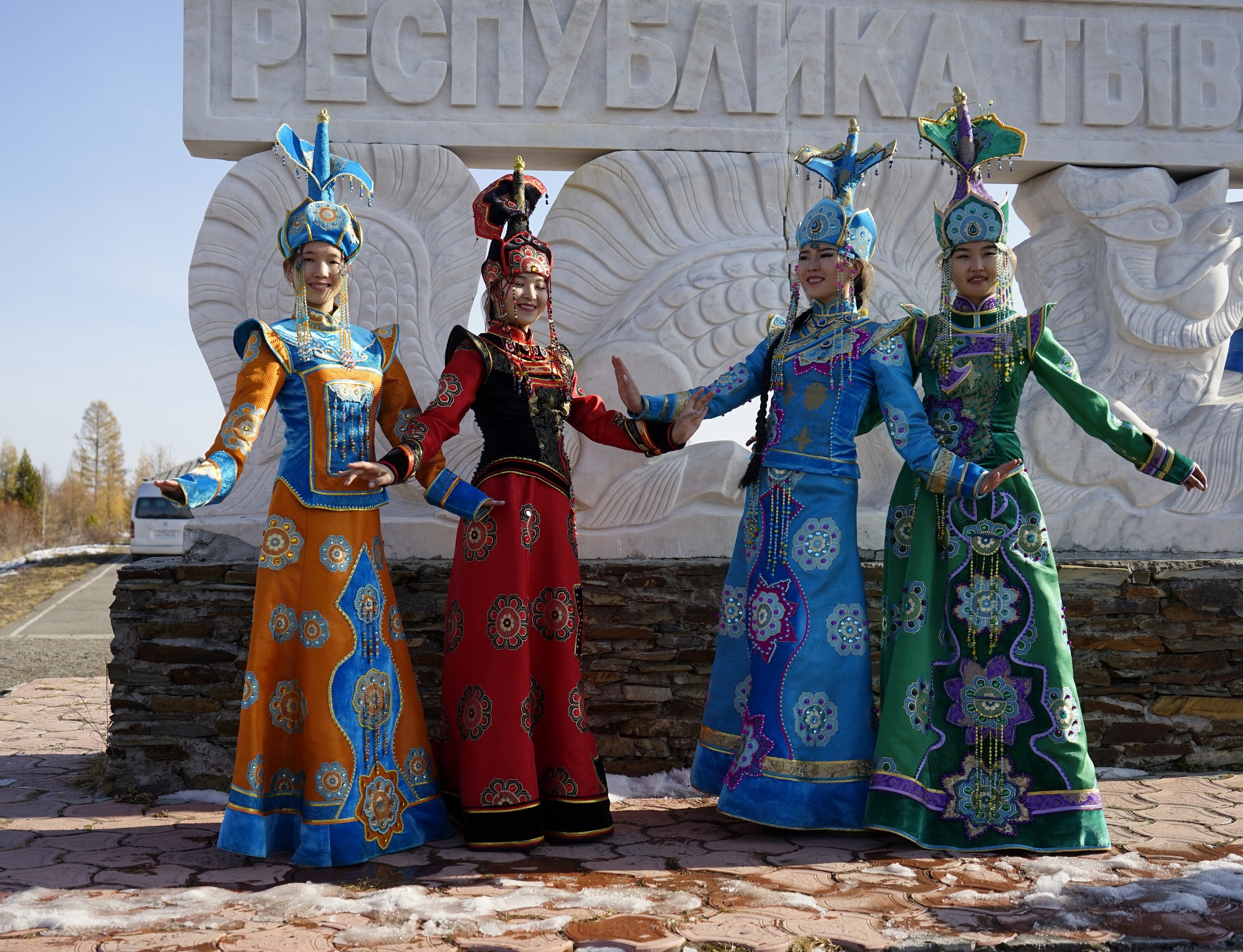 По просторам Хакасии и Тывы