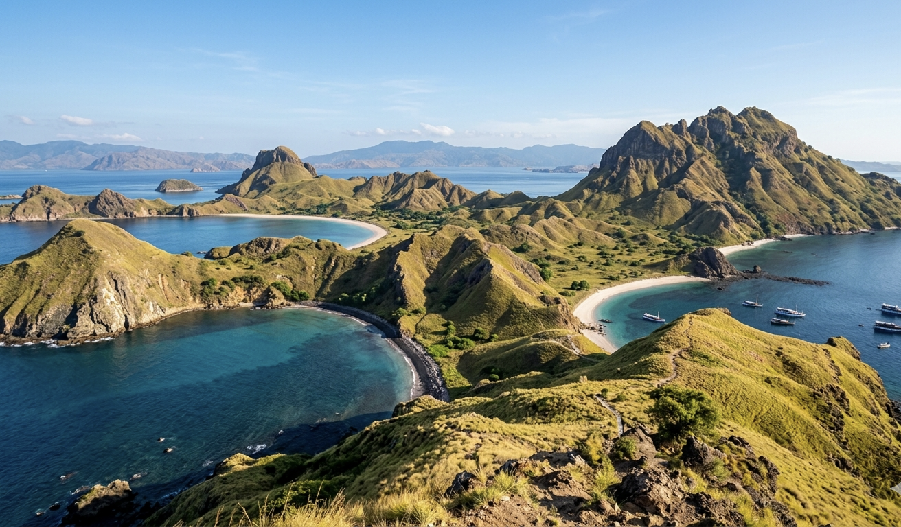 Дайвинг-сафари Индонезия (Комодо) на яхте