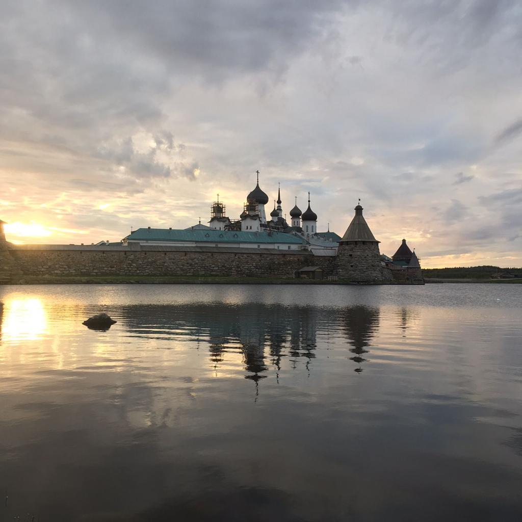 День России на Соловецких островах