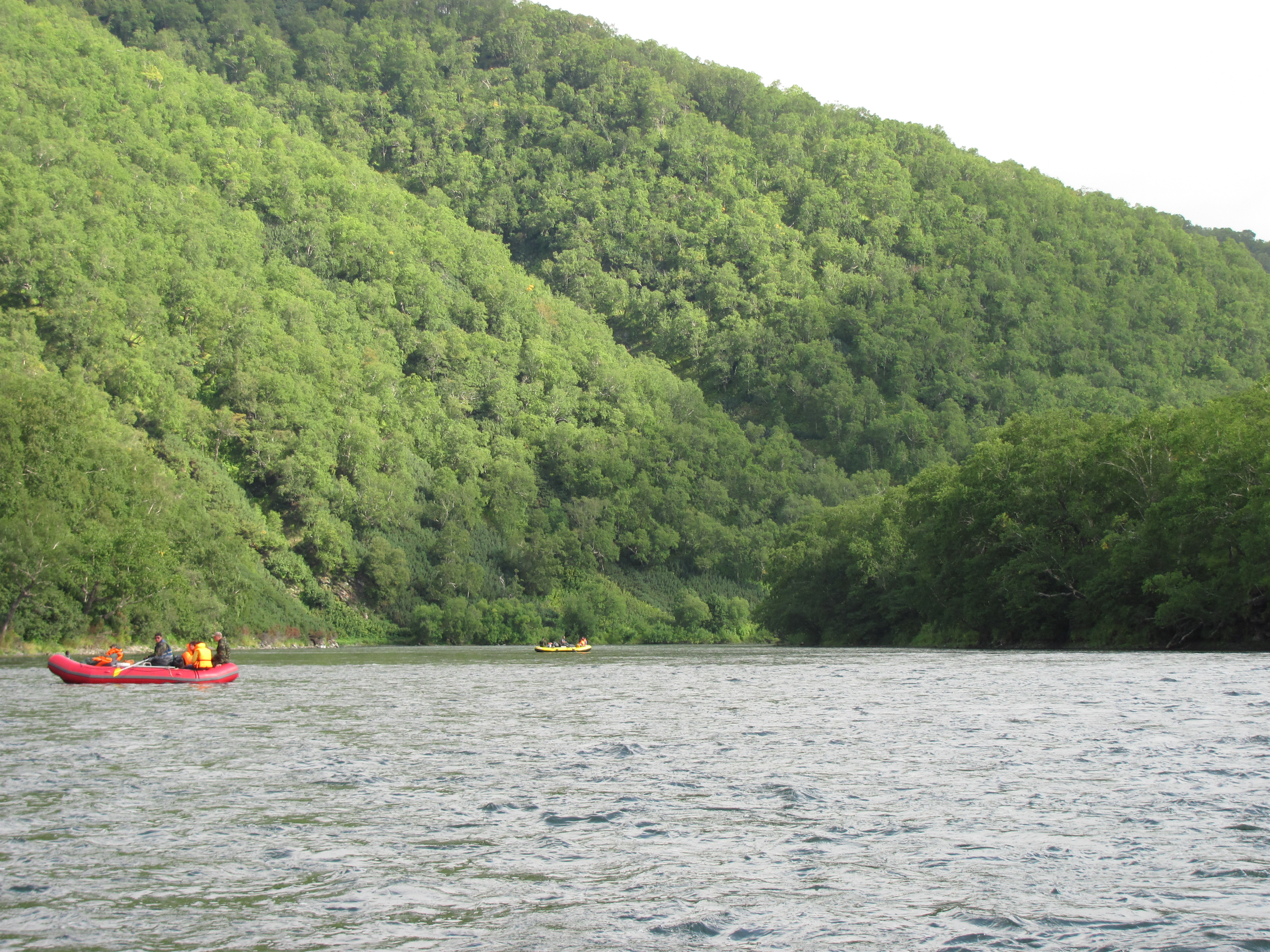 Однодневный сплав по реки и горячие источники