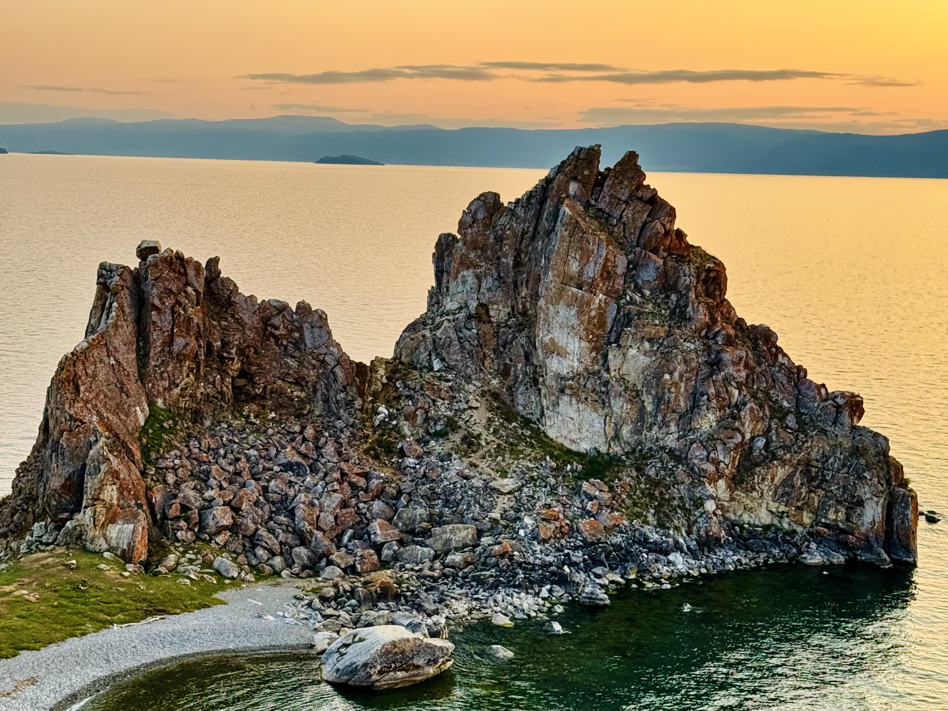 Три дня на острове Ольхон