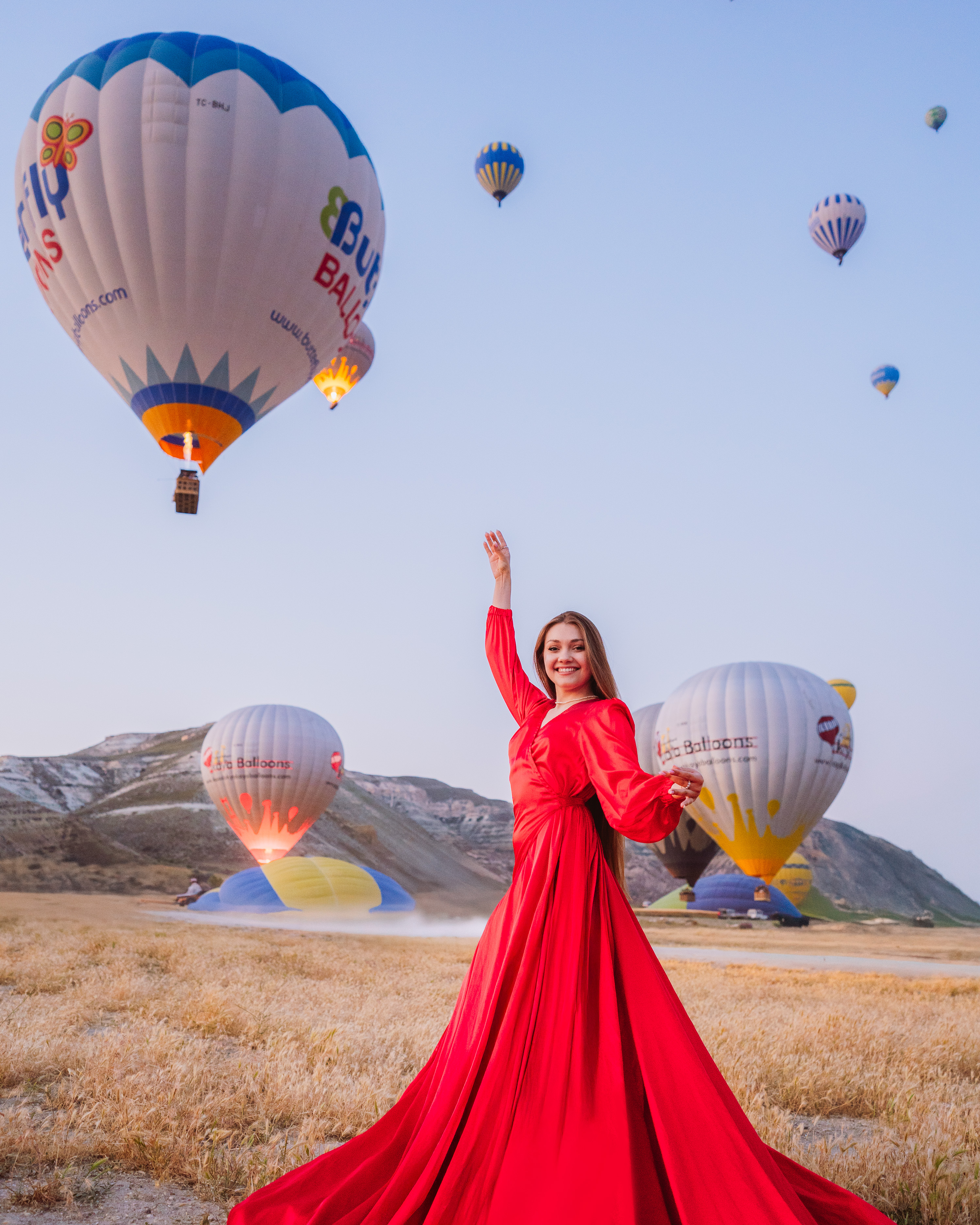 Тур в Каппадокию из Анталии! с перелетом! Любые даты