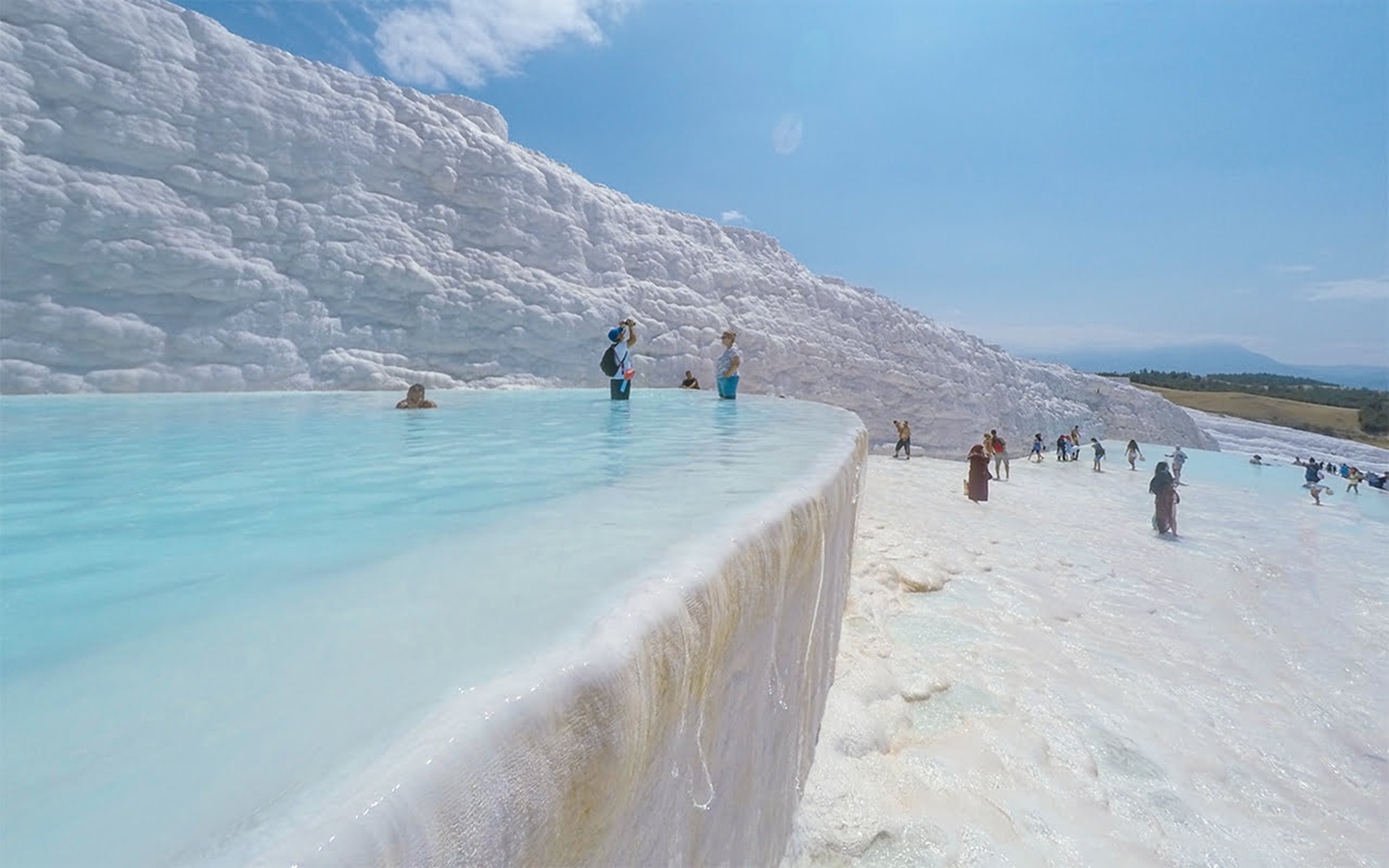 Private Pamukkale Tour from Bodrum All-Inclusive Vip