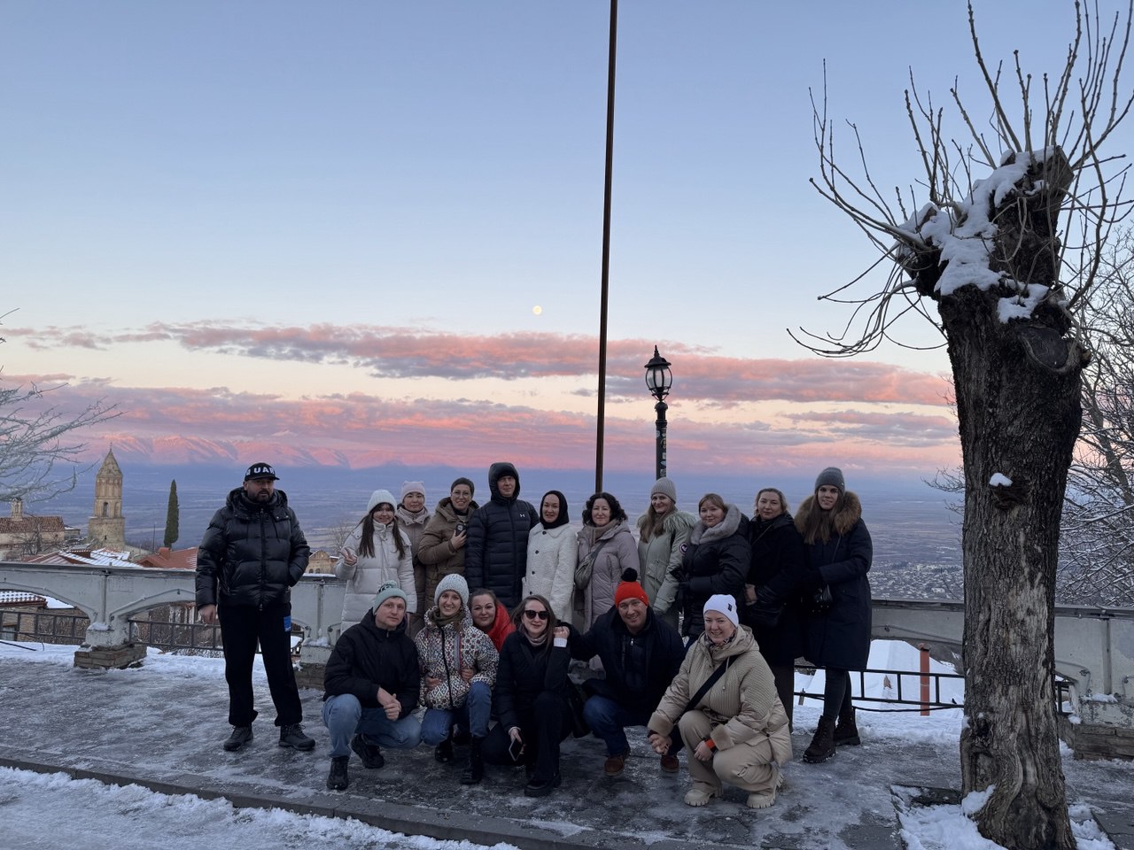 Новый год в Грузии : Тбилиси, Кахетия, Казбеги