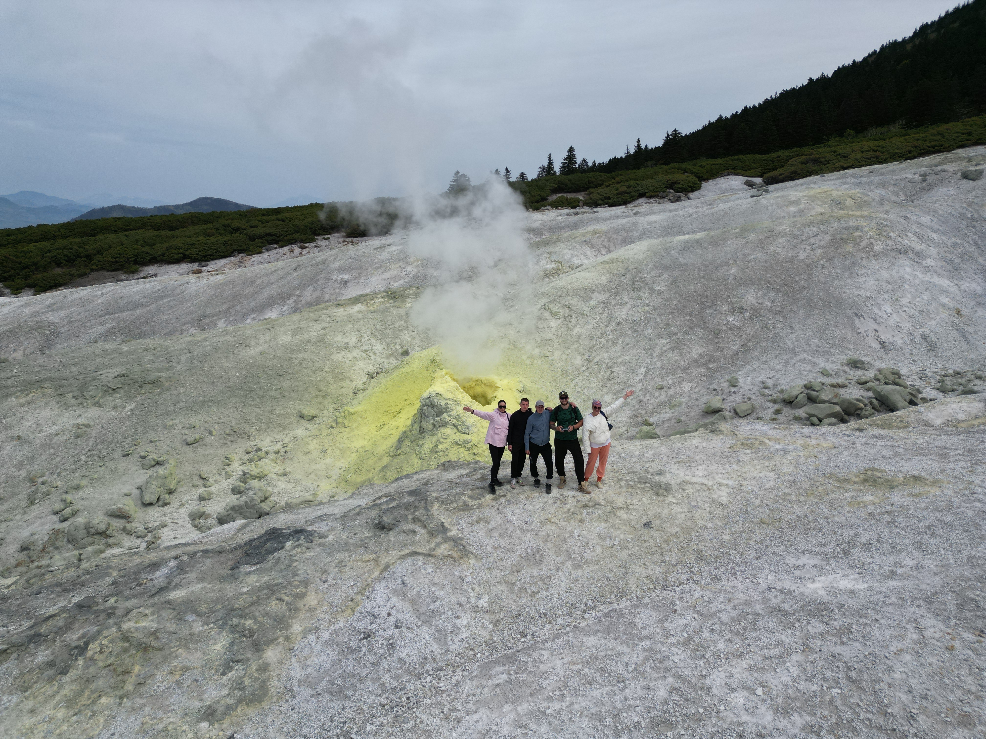 Южно-Курильская Одиссея: Кунашир-Шикотан