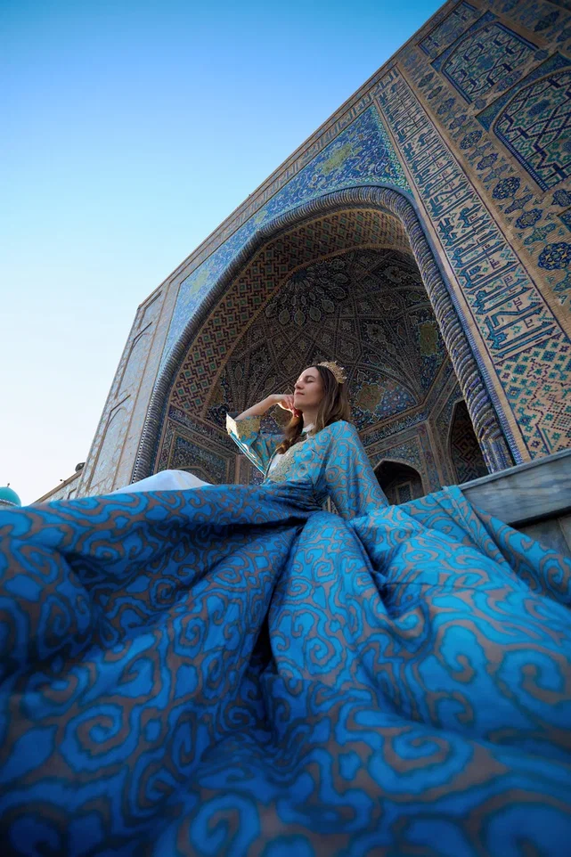 Прибытие в Самарканд
