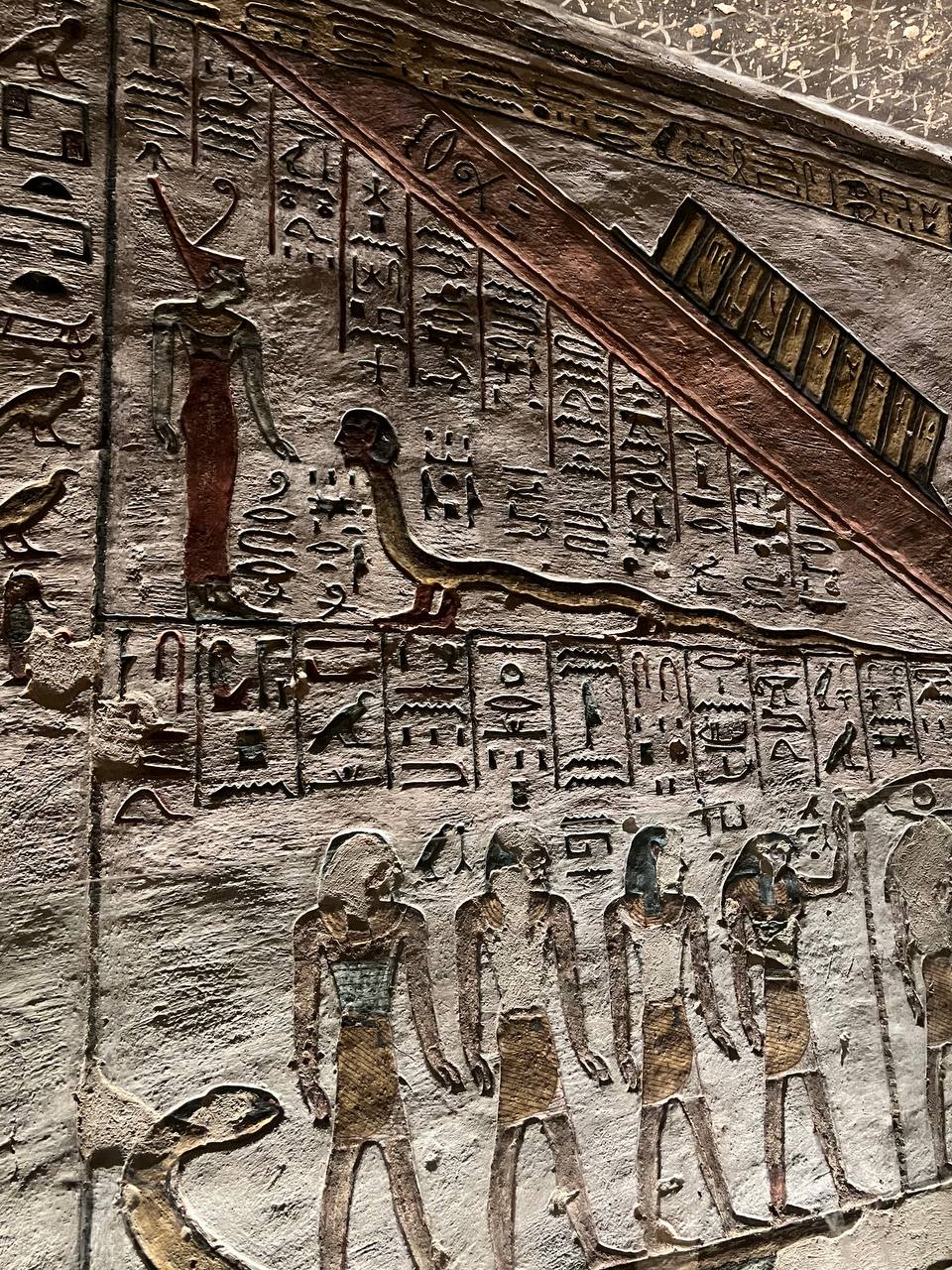 Луксор-город вечности