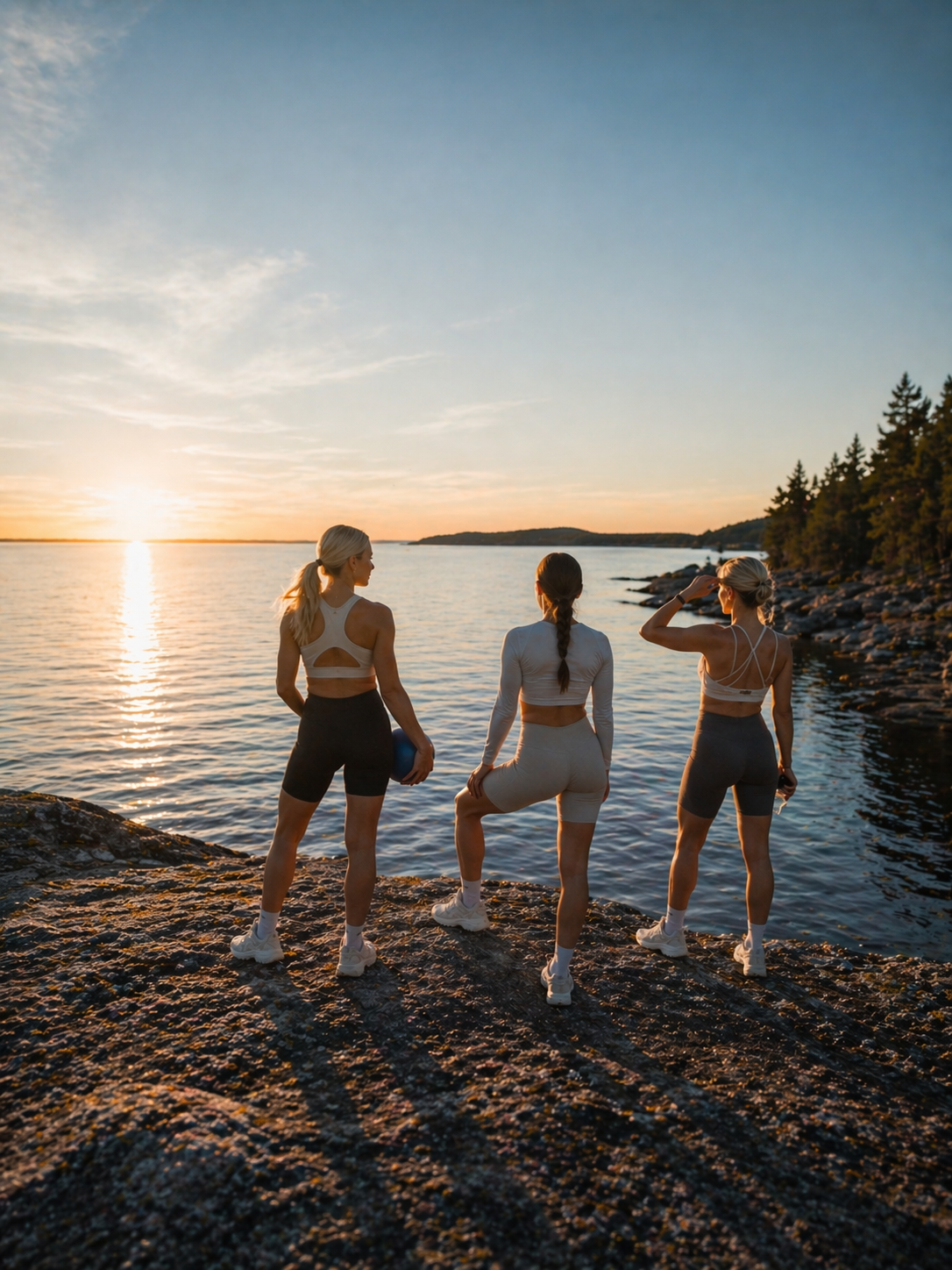 Соловки: фитнес тур на Белом море с тренером