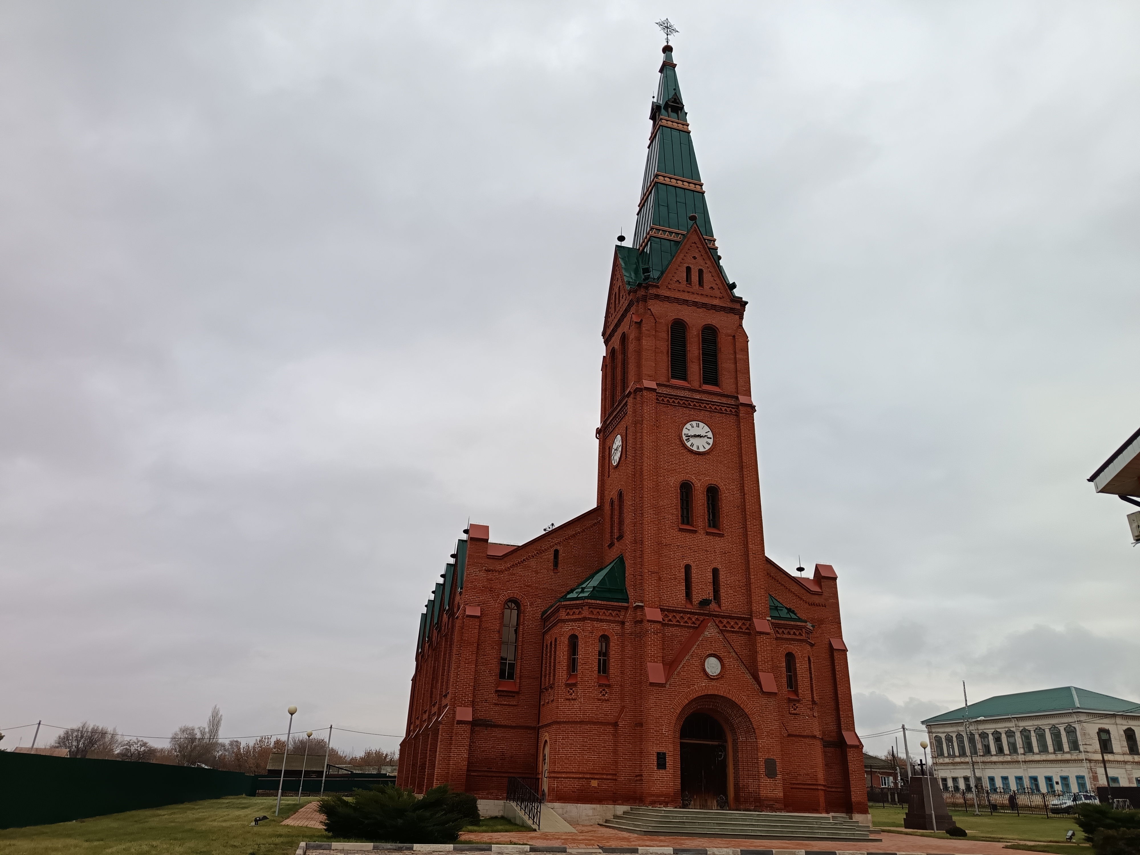 В поисках немцев Поволжья