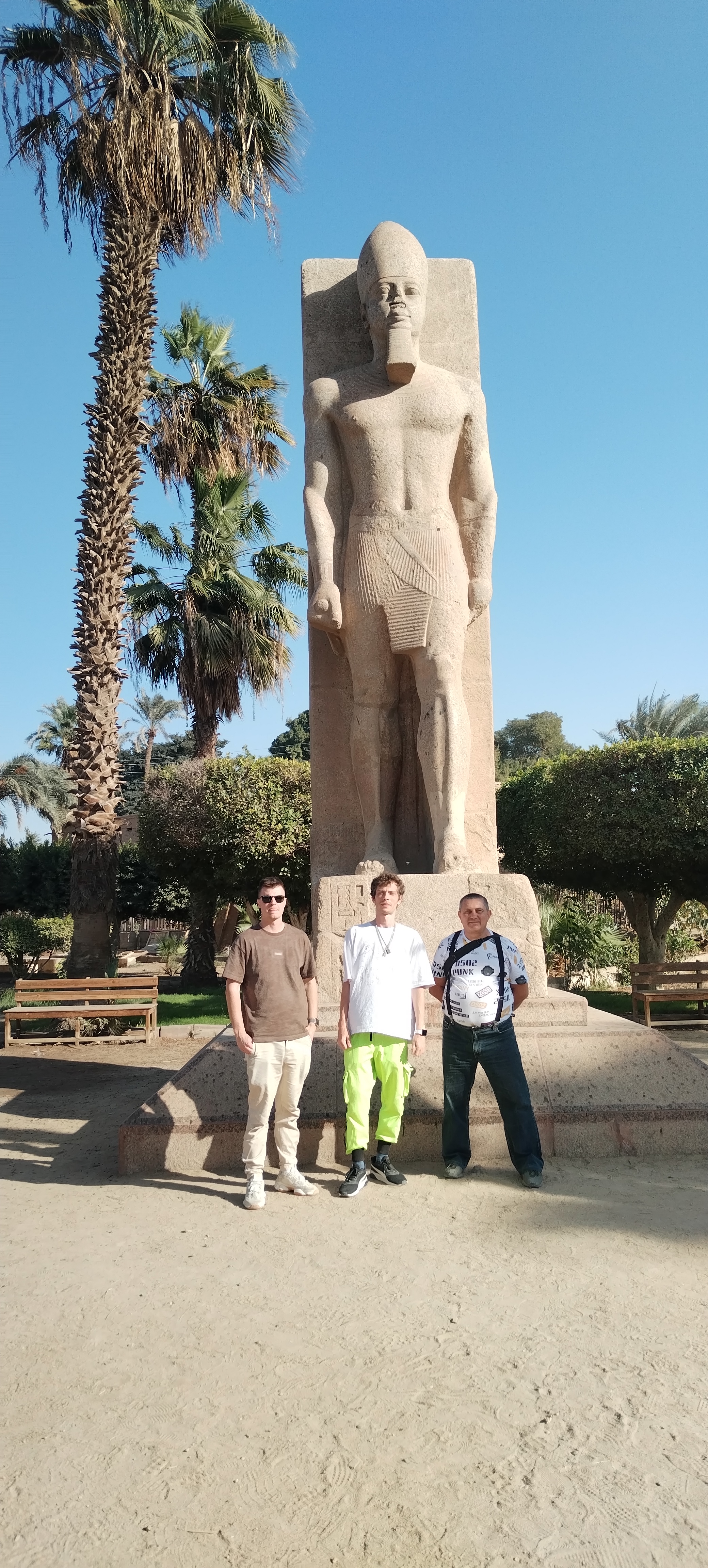 Экскурсия в Древний Египет