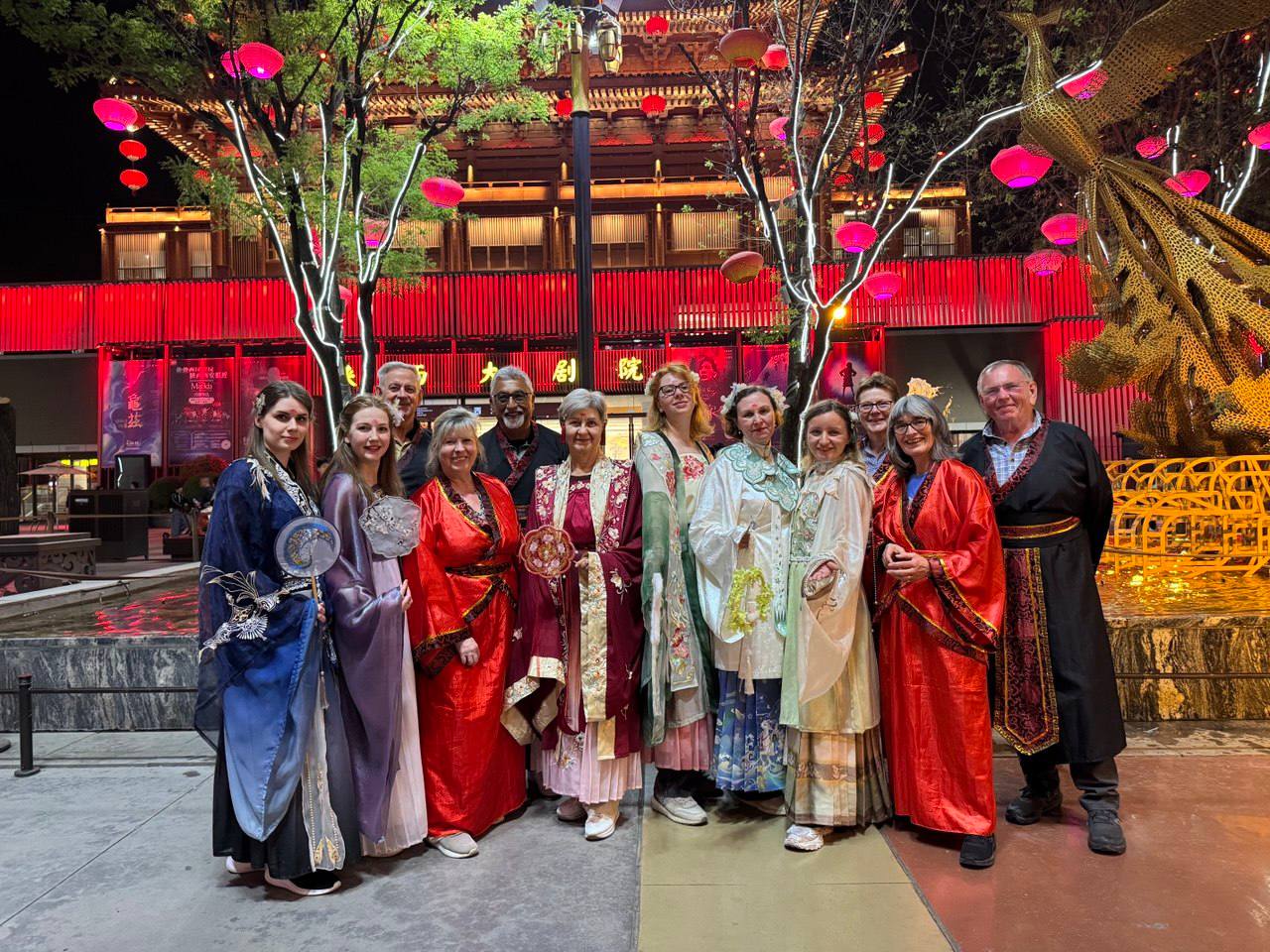 Нихау, Китай