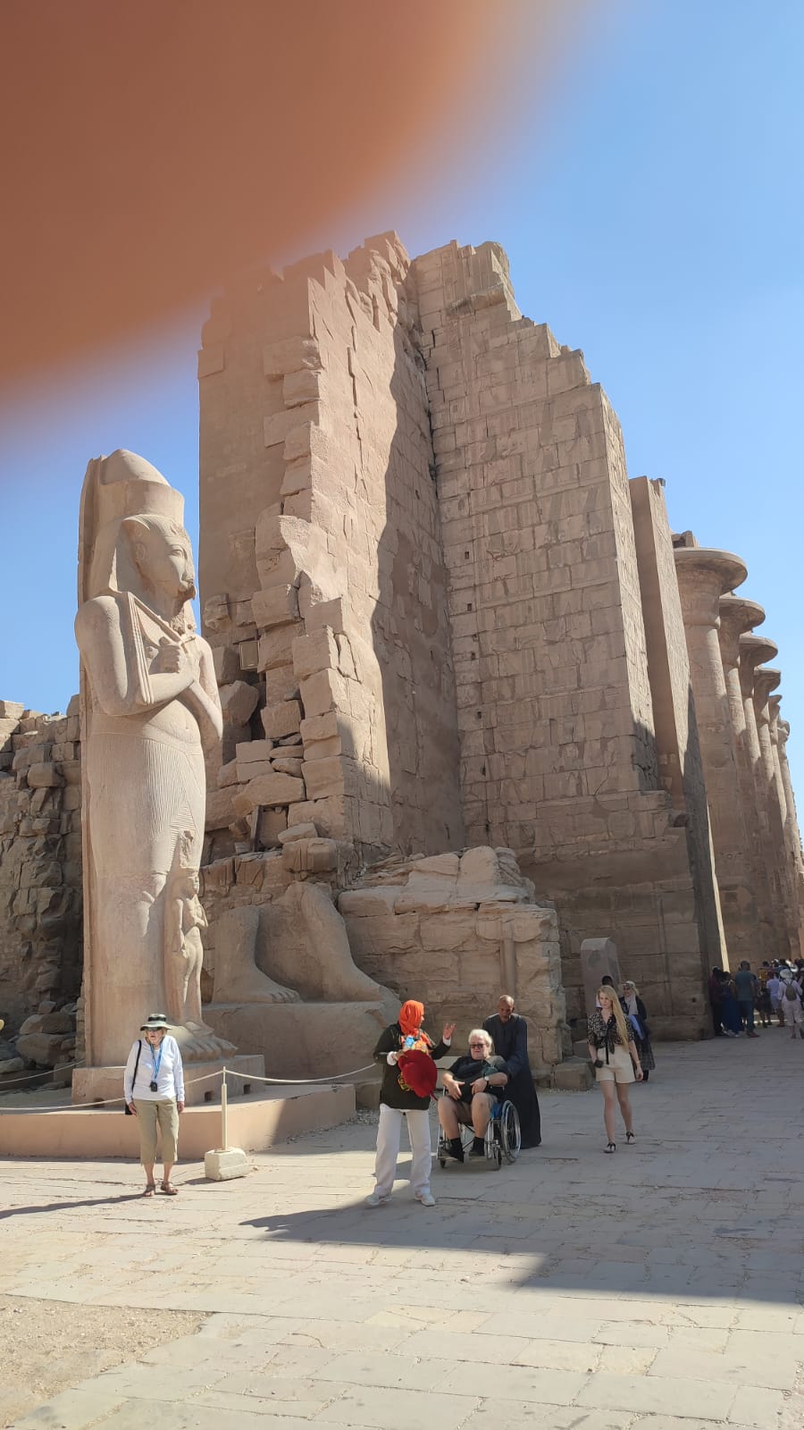 Перелет в Луксор