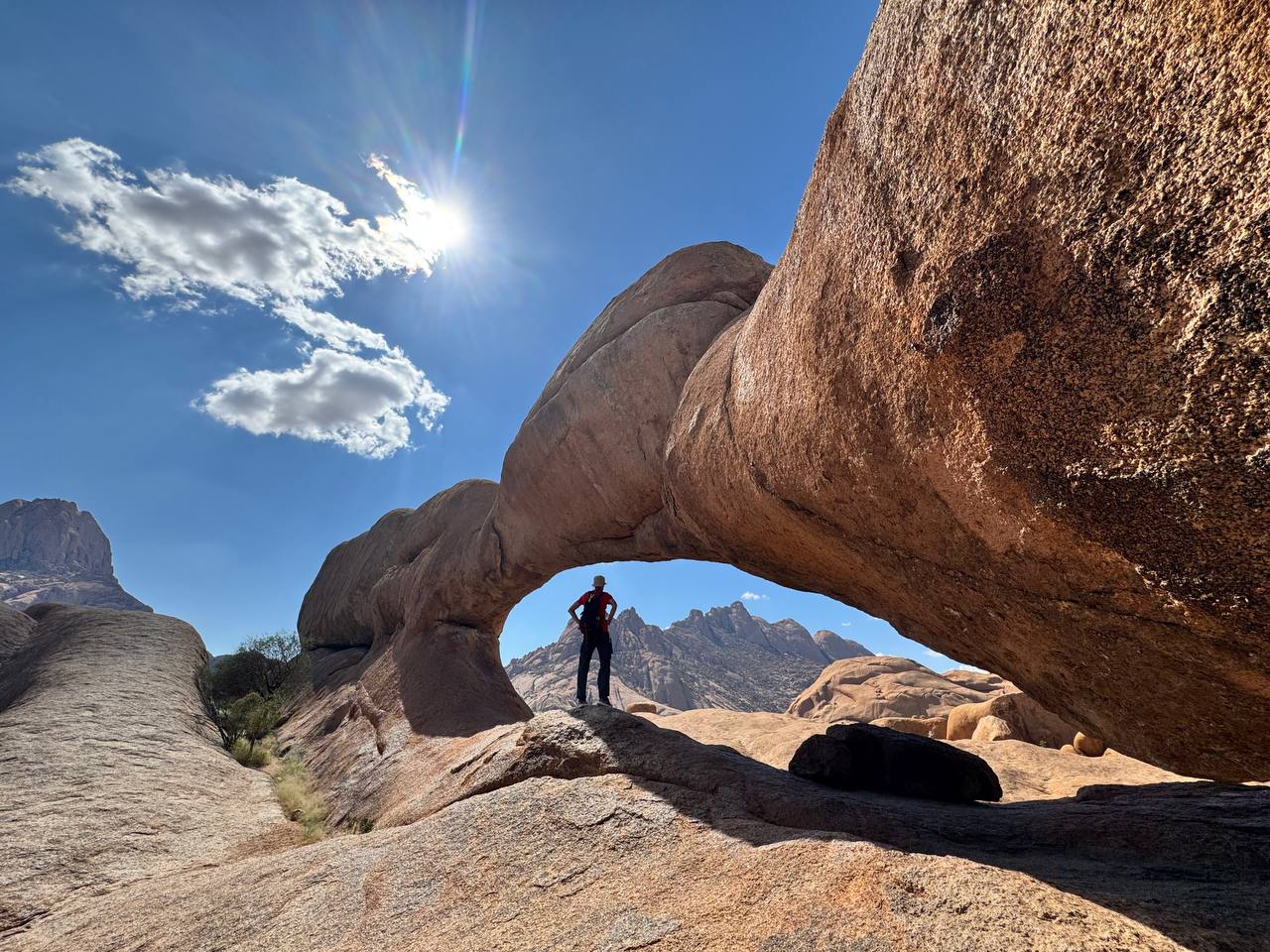 Джип-сафари: встреча с дикой природой Намибии