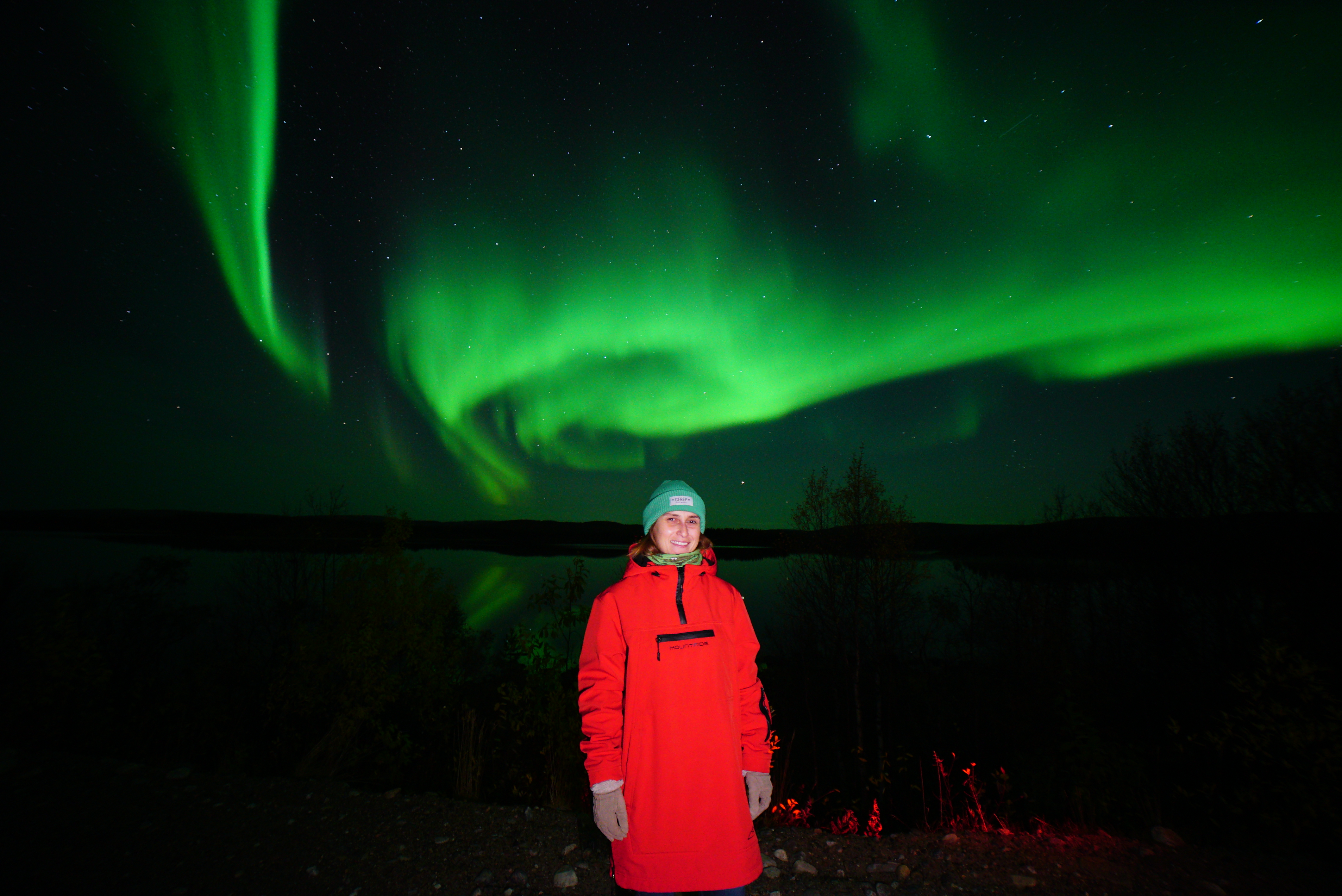 Киты, Сияние, Териберка