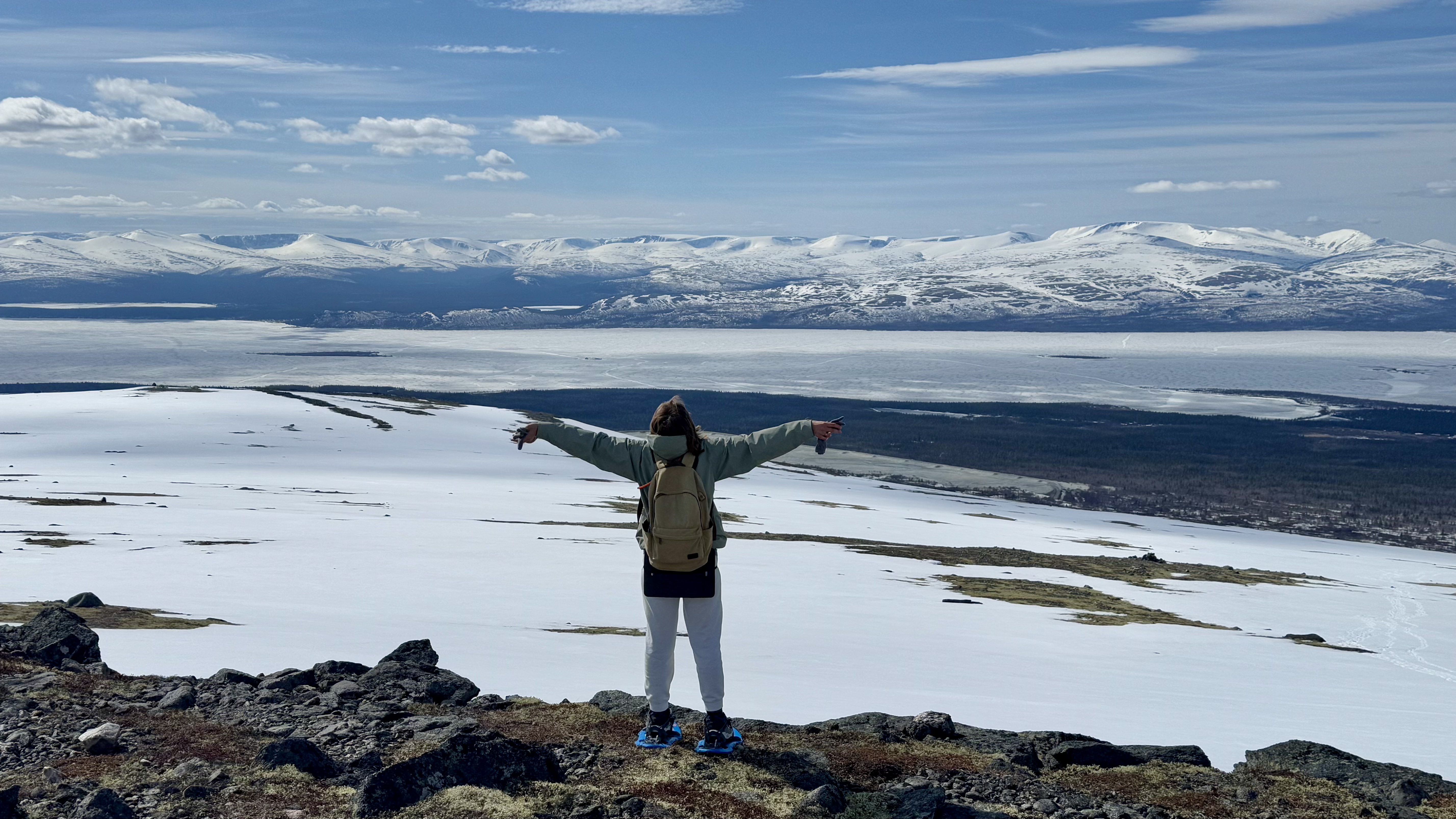 Ловозерские тундры и вершина Луяврурт