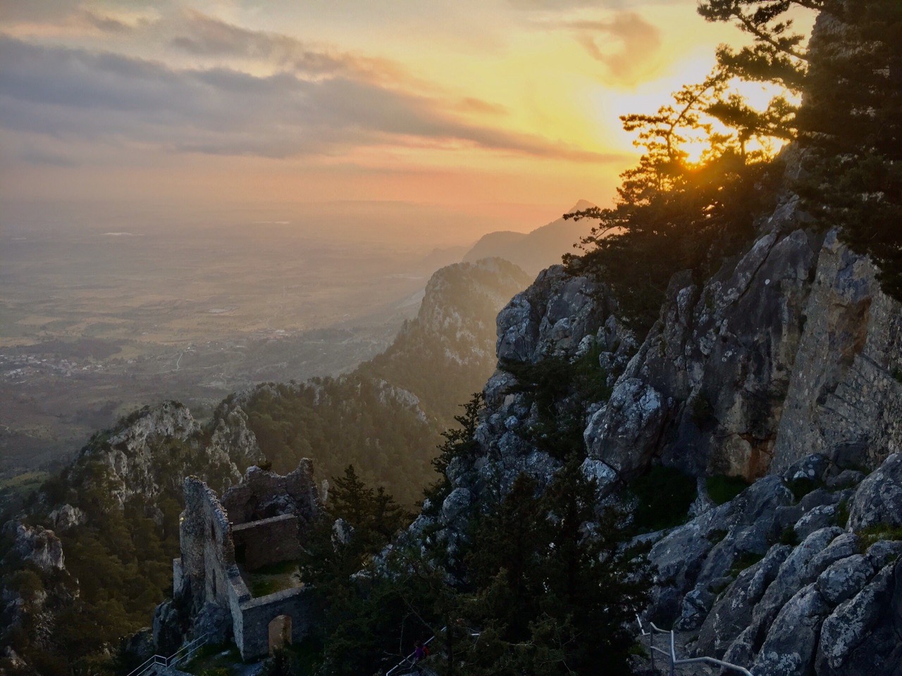 Кипр без визы. Северные крепости и горы Кириния (19/35)