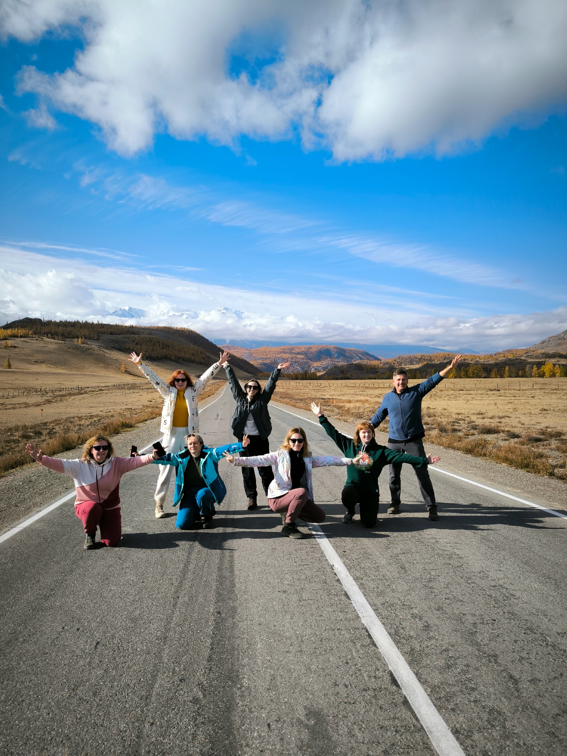 Восемь дней в объятиях Алтая