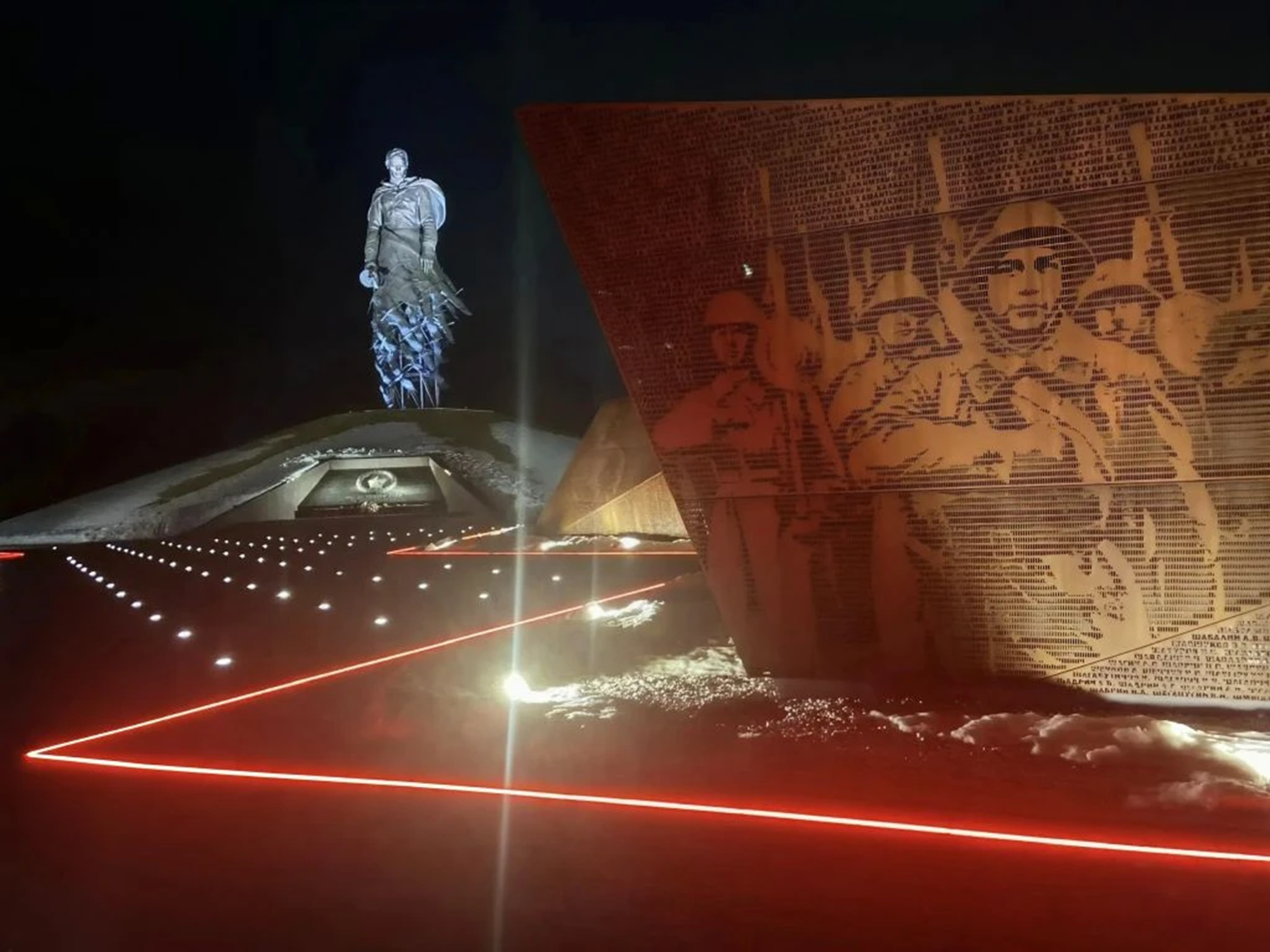 Из Москвы в Ржев — Город воинской славы