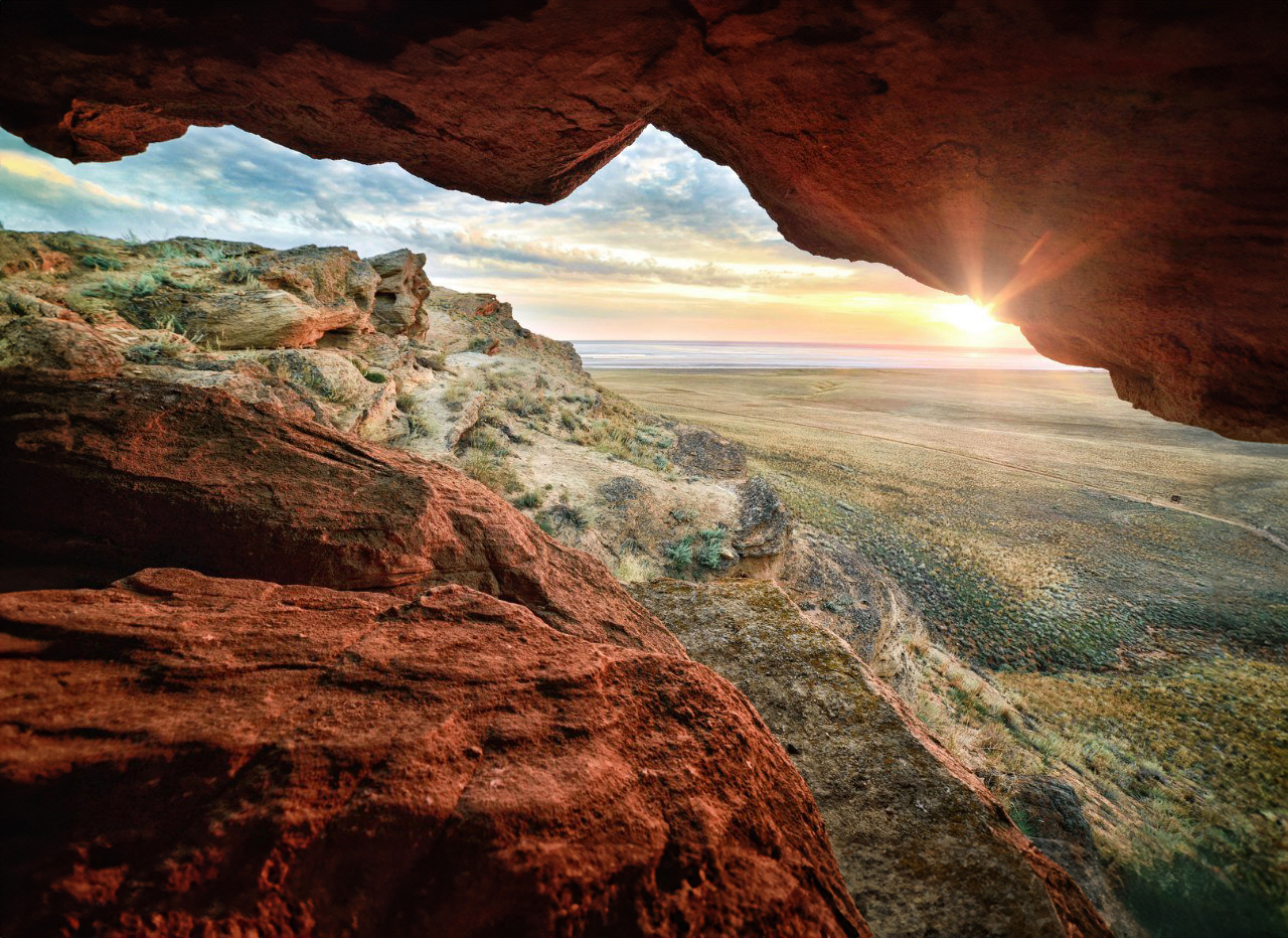 Луна и Марс: путешествие на Баскунчак и Богдо