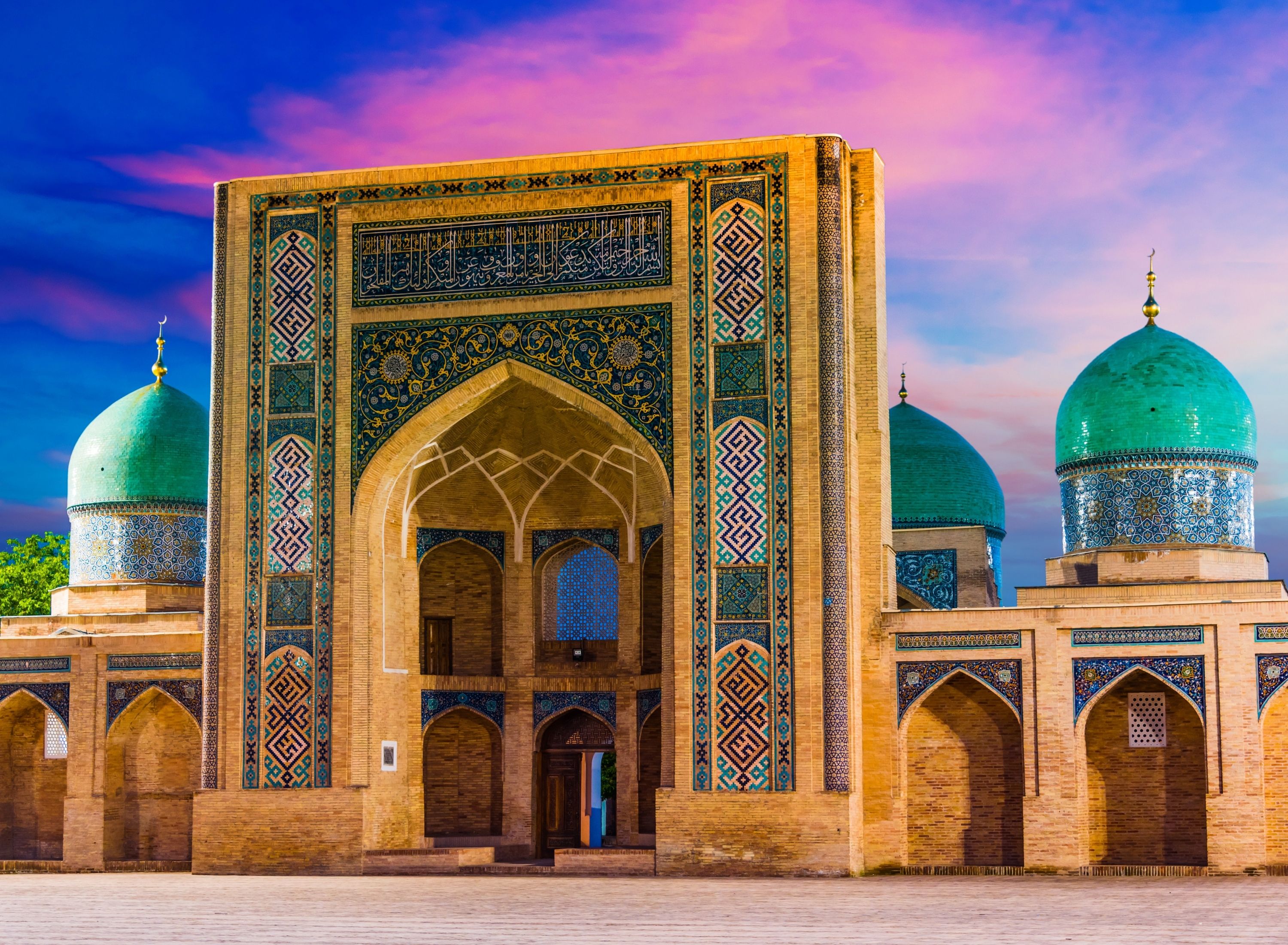 Тур в Узбекистан 4 в 1: Ташкент, Самарканд, Бухара и Хива