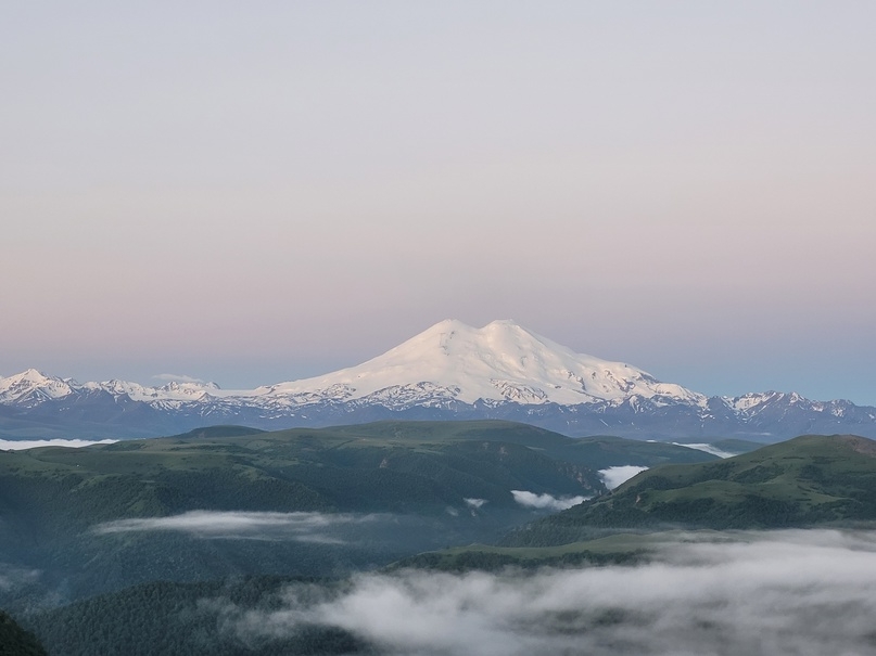 Трекинг по Кавказу Приэльбрусье и Чегемское ущелье