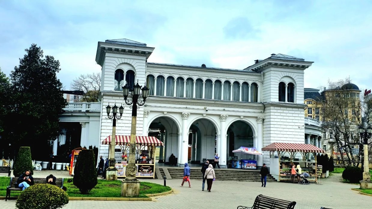 Кавминводы: Ессентуки, Пятигорск, Железноводск, Кисловодск (7/9)