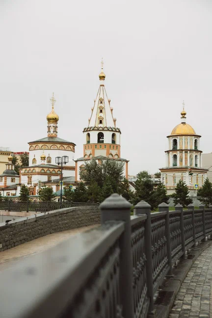 Сердце Байкала: старт из Иркутска (3/9)