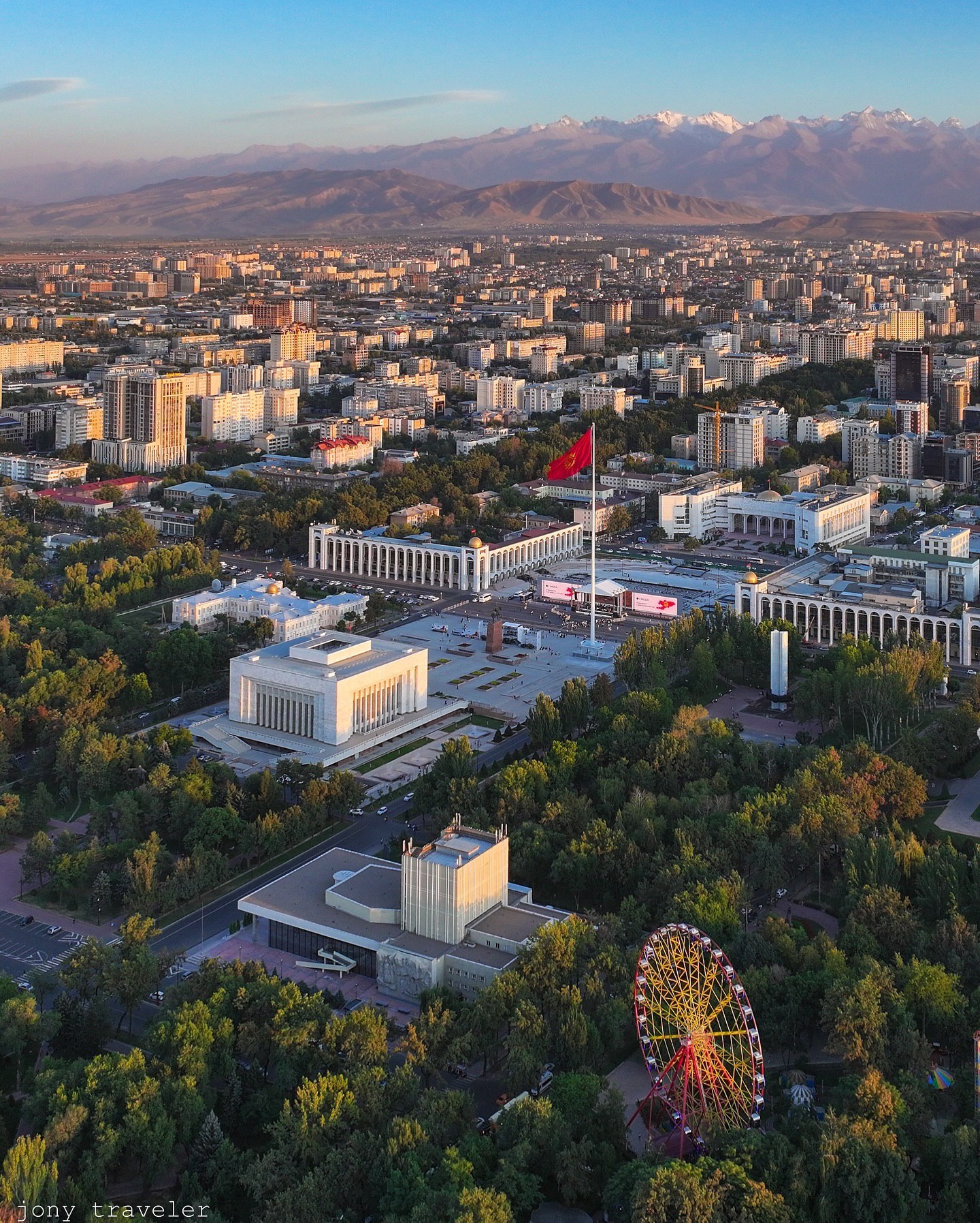Ала-Кол - Бишкек: возвращение с впечатлениями