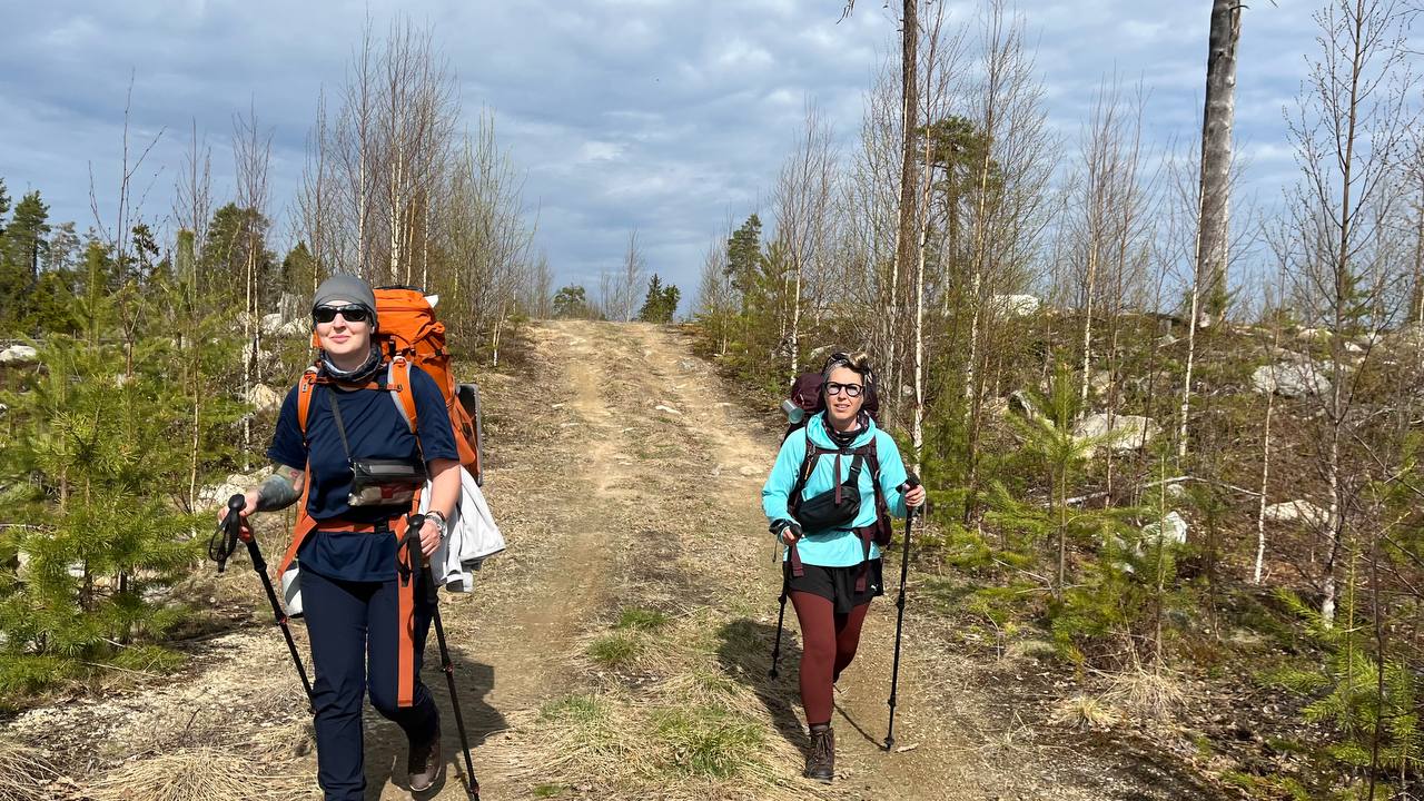 Сейды Воттоваары и озеро Пизанец (9/18)
