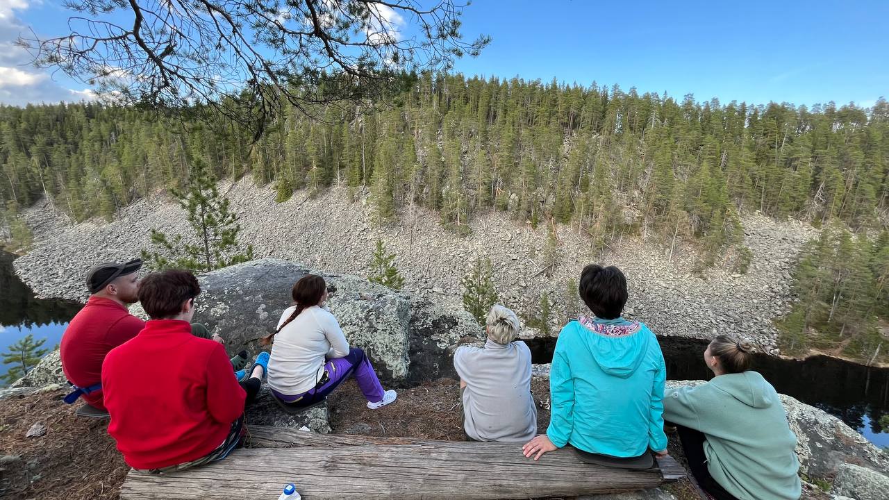 Сейды Воттоваары и озеро Пизанец (4/18)