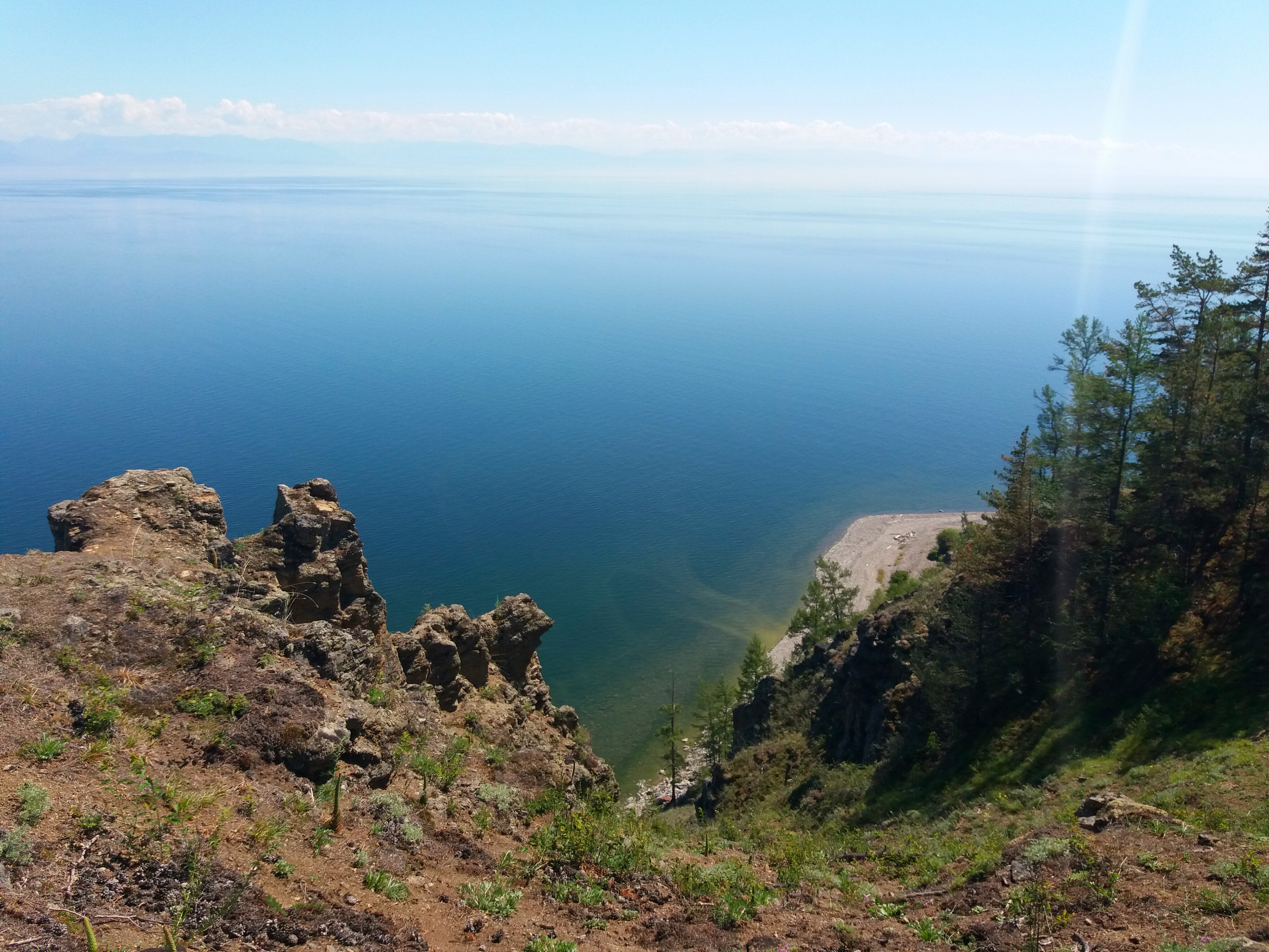 А берег теплого Байкала манит (5/21)