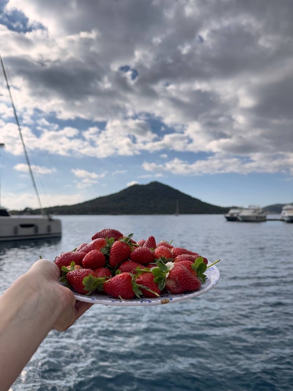 Каш. Морской день
