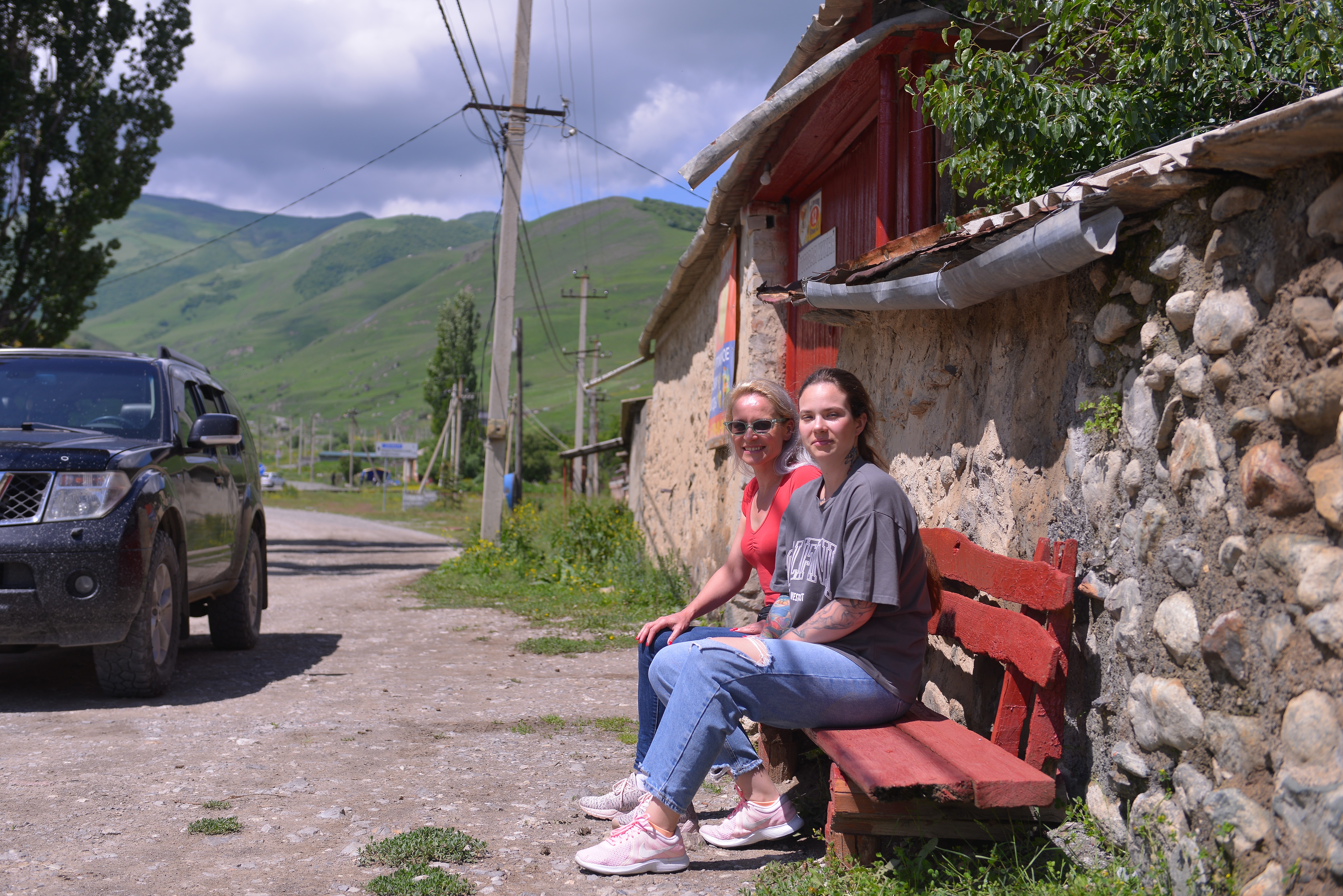 Осетинское гостеприимство + Ингушетия: джиппинг и проживание в гостевом доме! (10/20)