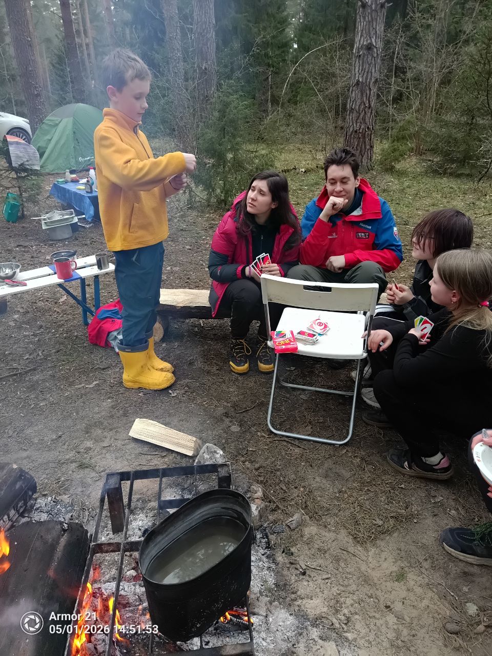Детский лагерь с обучением скалолазанию (30/44)