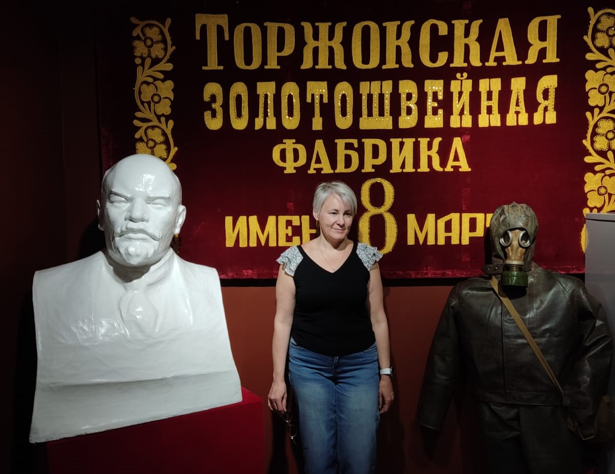 Купеческий Торжок путешествие господ по Государеву тракту (14/15)