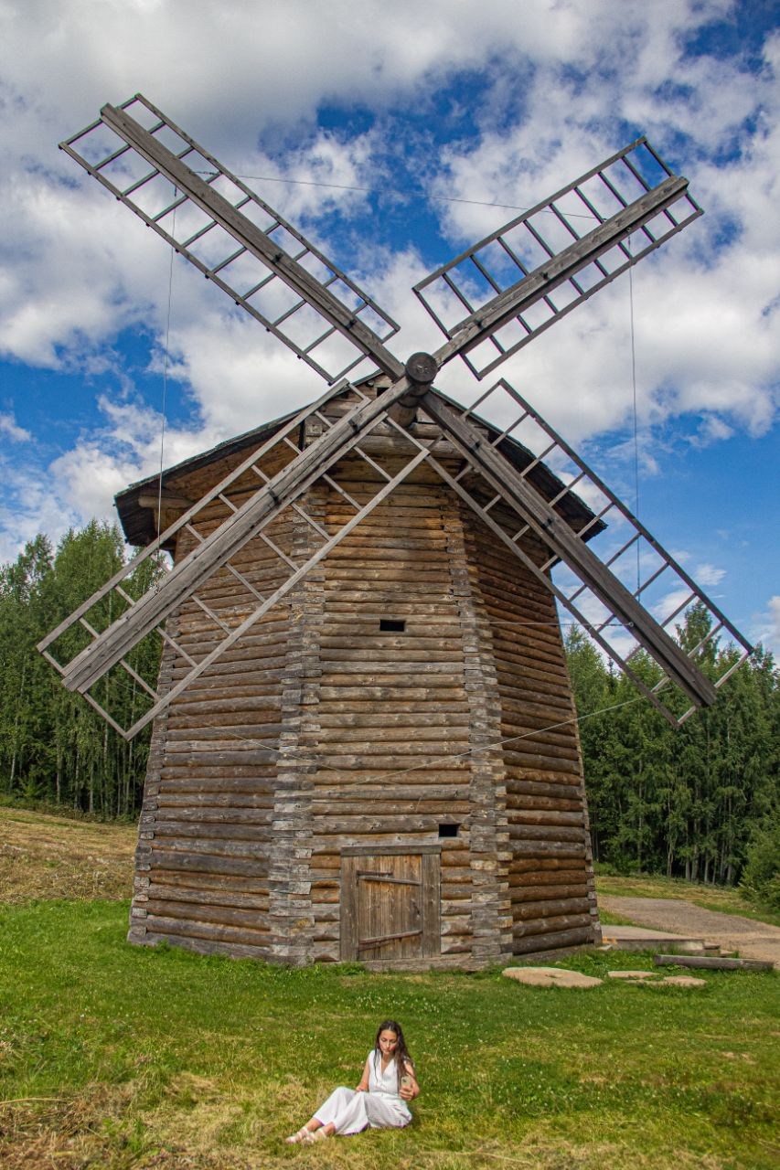 Фототур в Архитектурно-этнографический музей Хохловка (10/16)