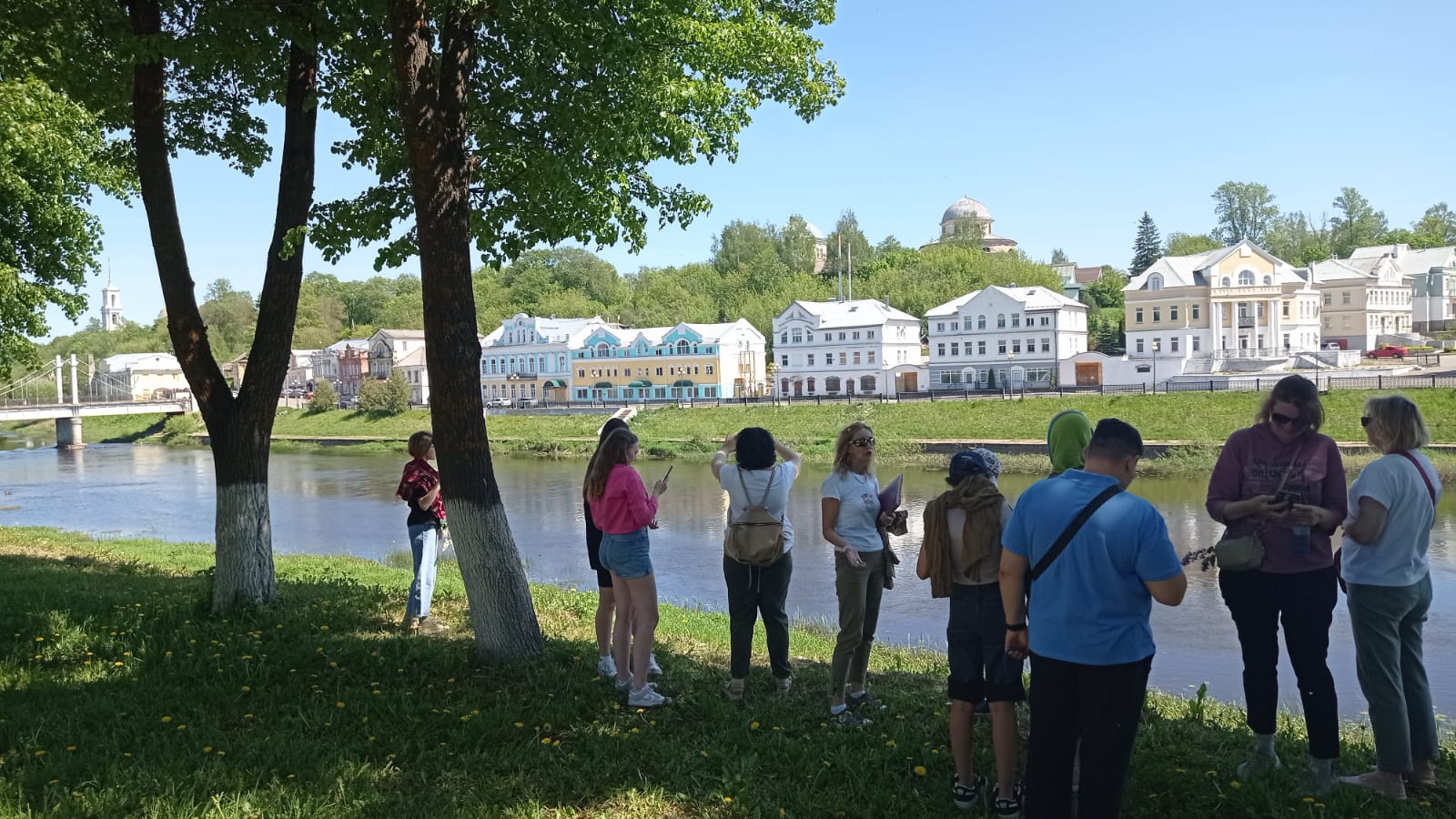 Купеческий Торжок путешествие господ по Государеву тракту (9/15)