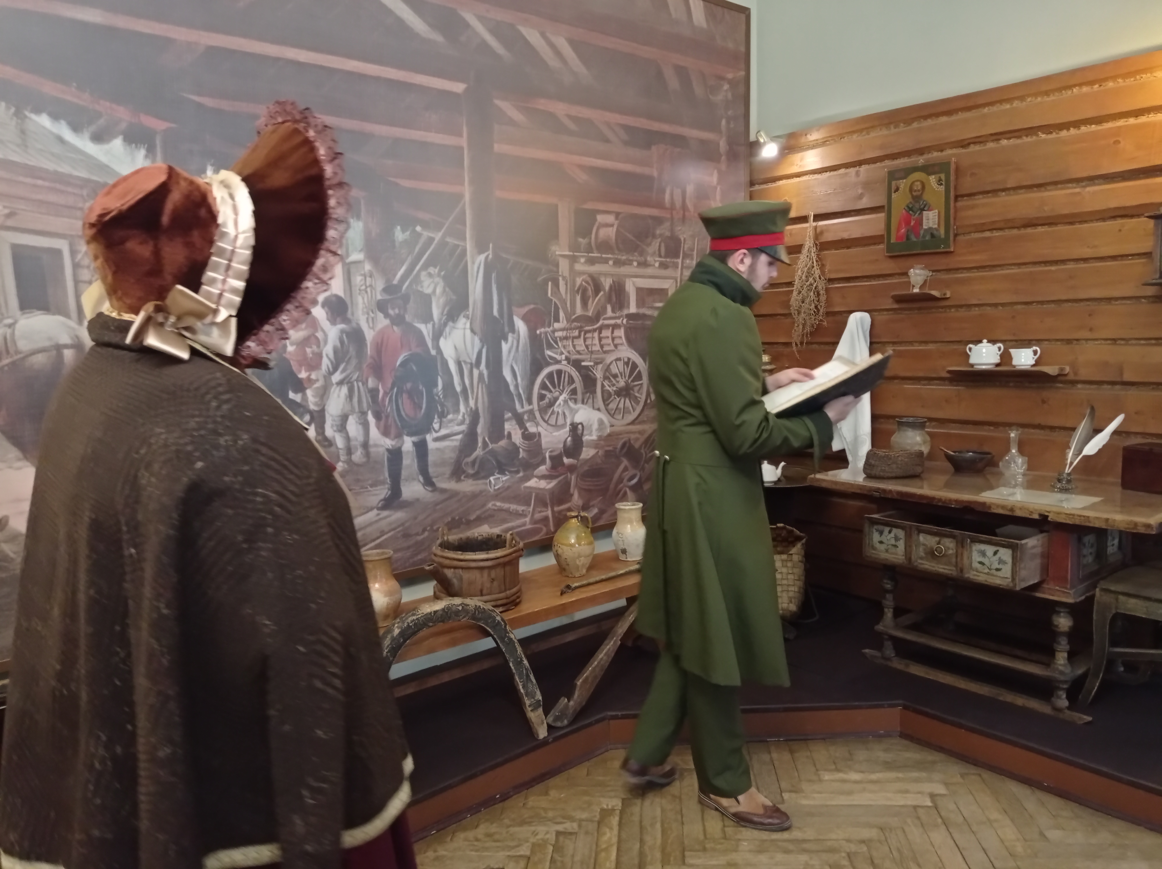 Купеческий Торжок путешествие господ по Государеву тракту (3/15)