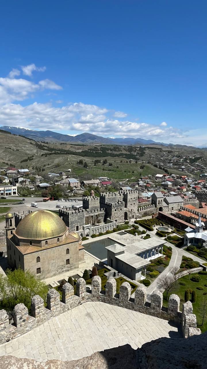 Индивидуальный тур. Боржоми. Крепость Рабат. Вардзия (16/18)
