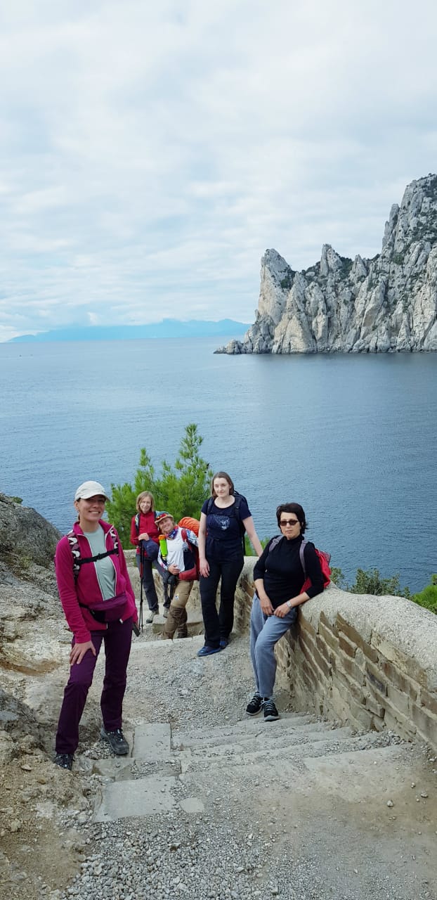 Золотая осень в Крыму. Треккинг в Судак и Новый Свет (6/55)