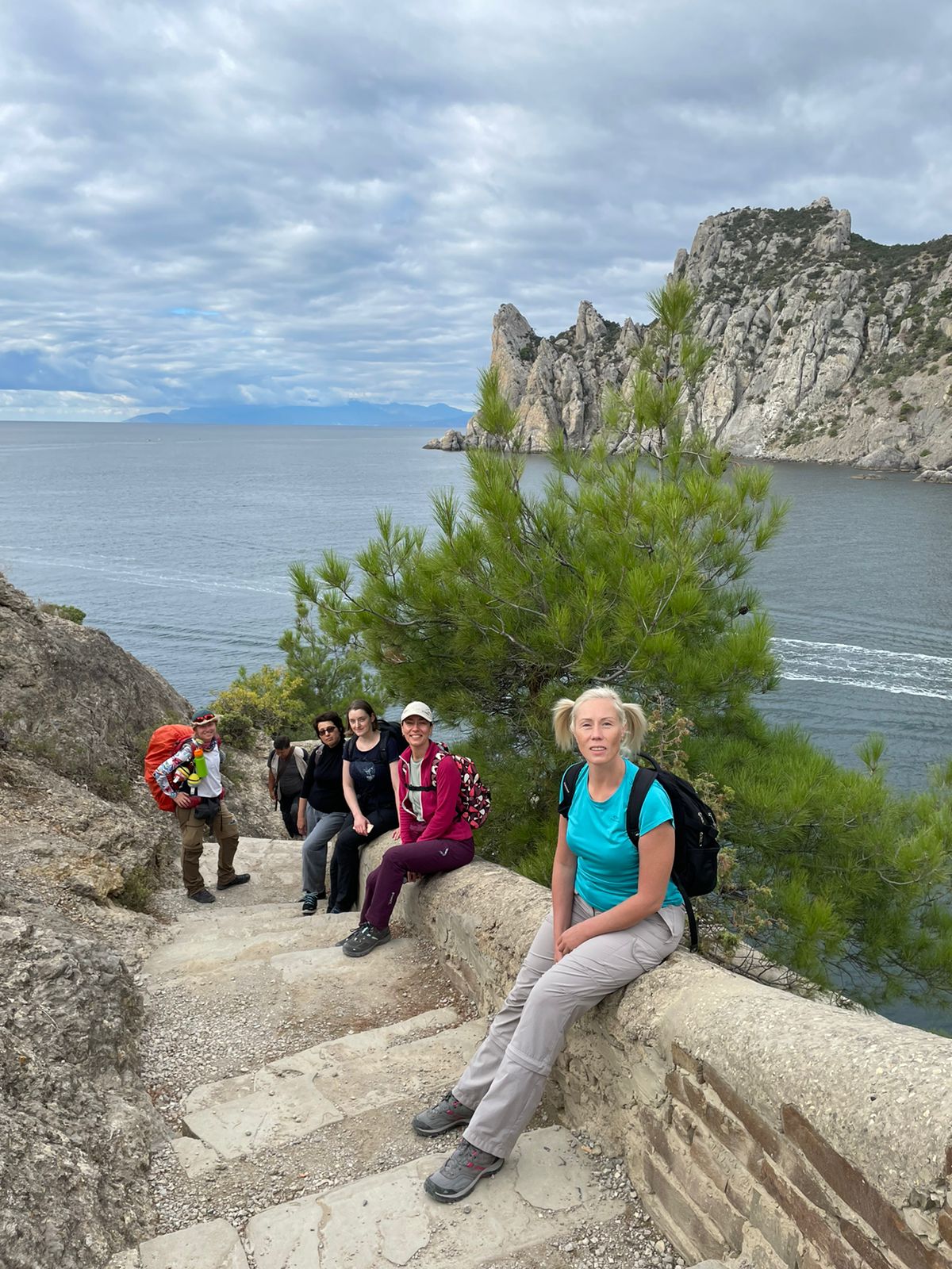Золотая осень в Крыму. Треккинг в Судак и Новый Свет (16/55)