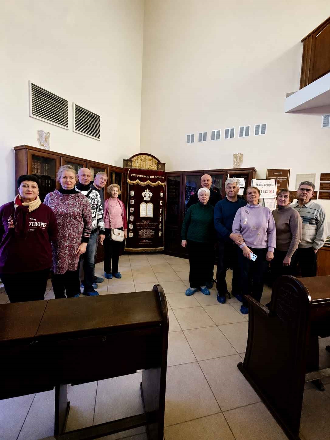 Уикенд в еврейской Туле: Шаббат на спокойствии и воскресное погружение (8/18)